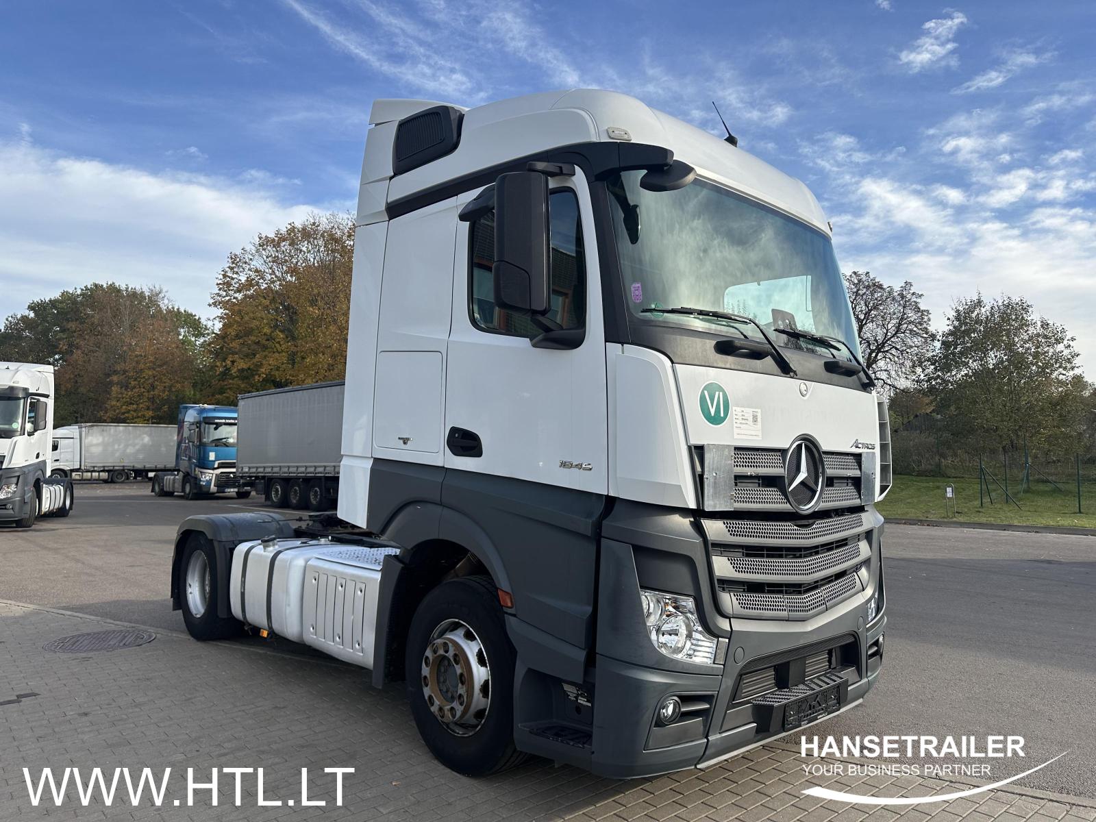 2014 tracteurs 4x2 Mercedes-Benz Actros