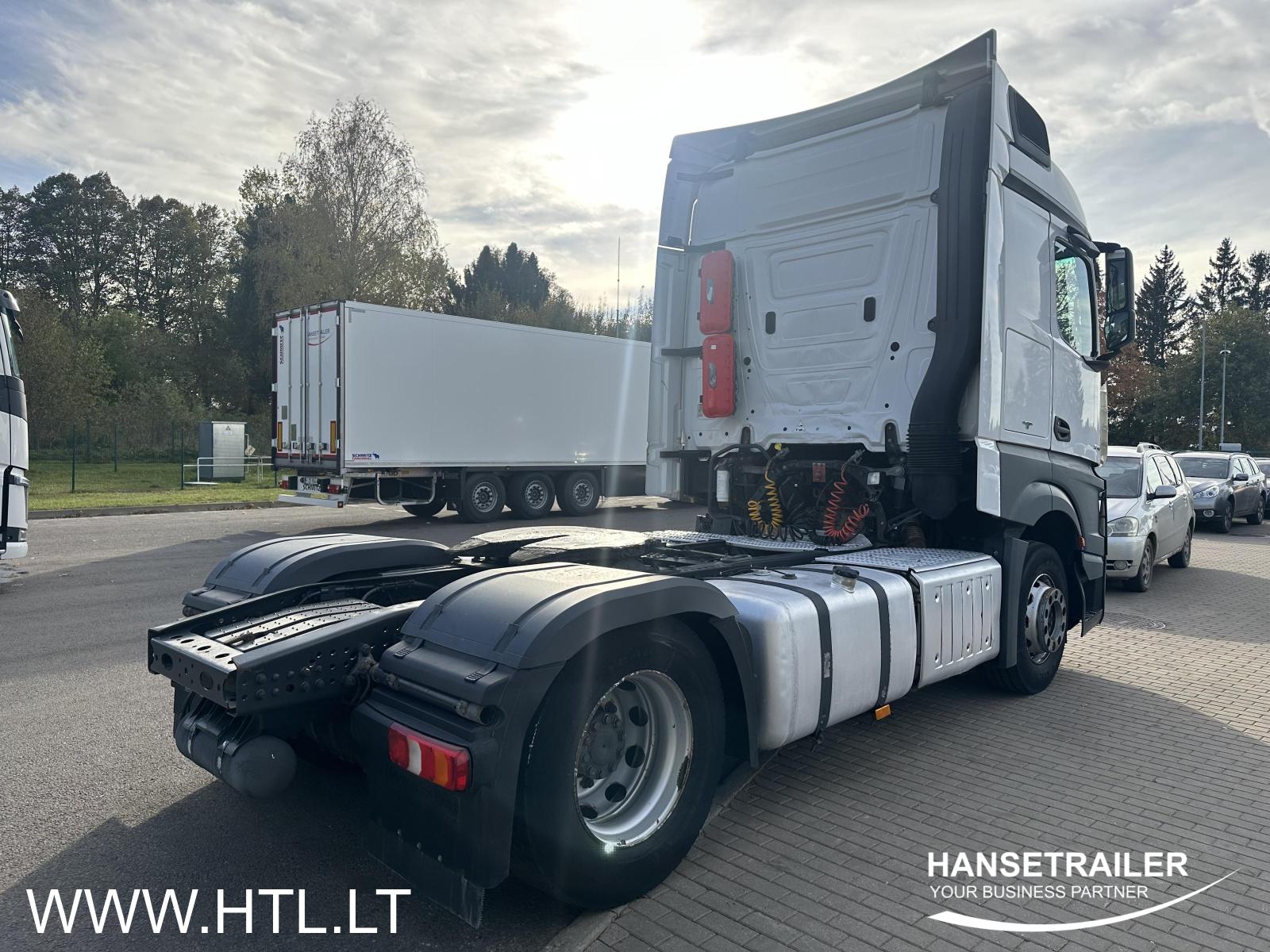 2014 vehículo tractor 4x2 Mercedes-Benz Actros