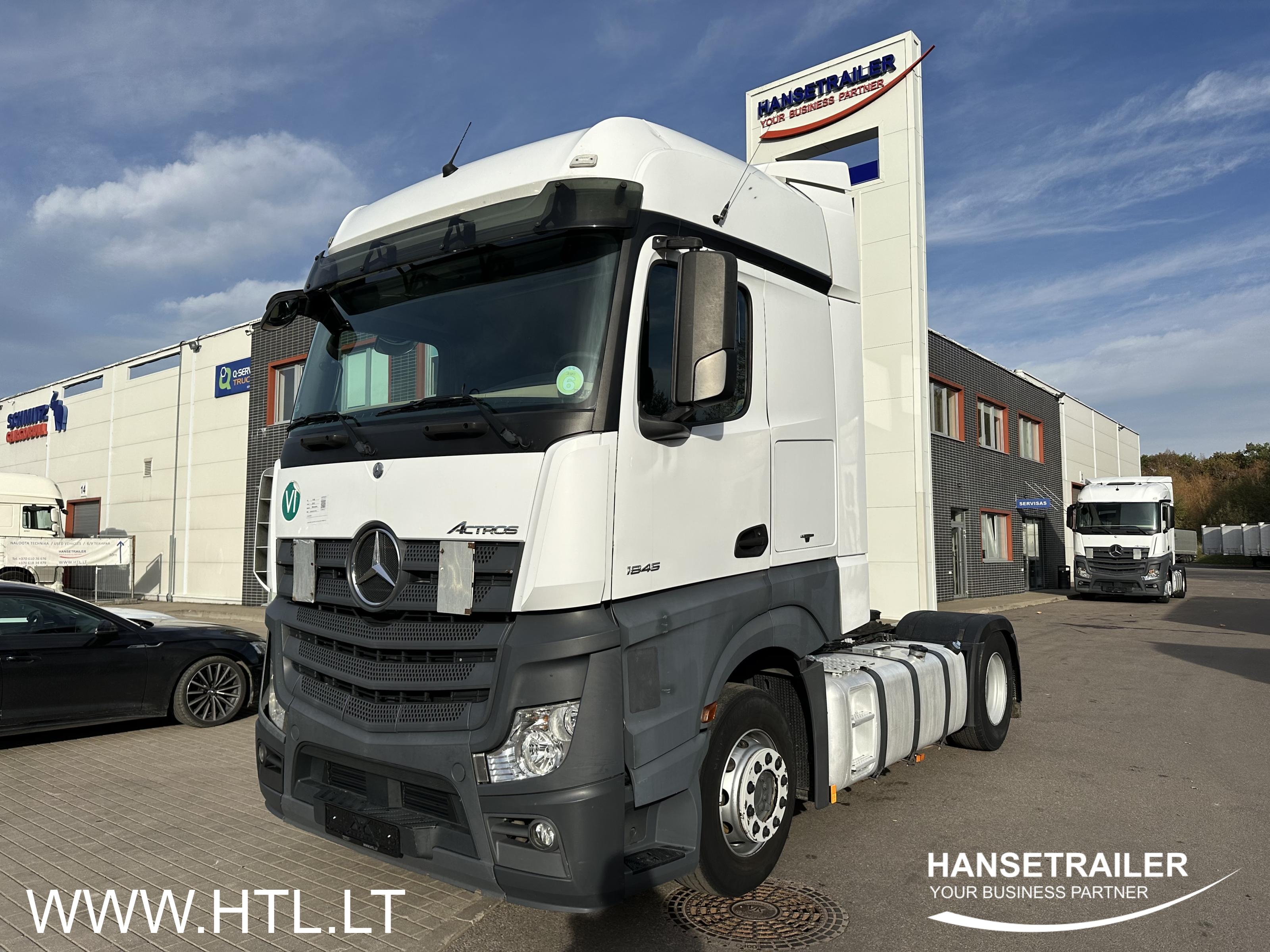 2015 tracteurs 4x2 Mercedes-Benz Actros 1845 LS