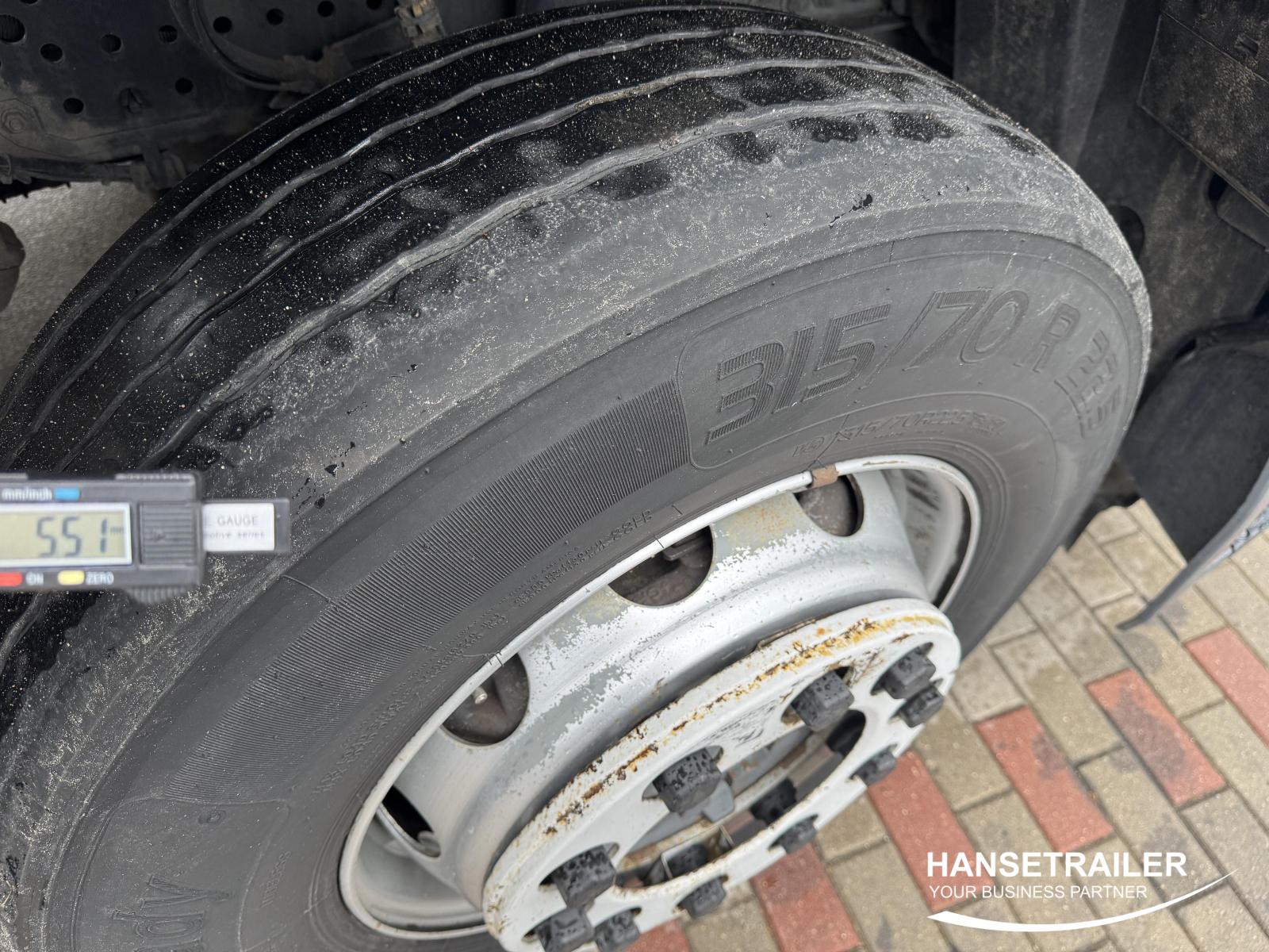 2015 Kuormaauto 4x2 Mercedes-Benz Actros 1845 LS