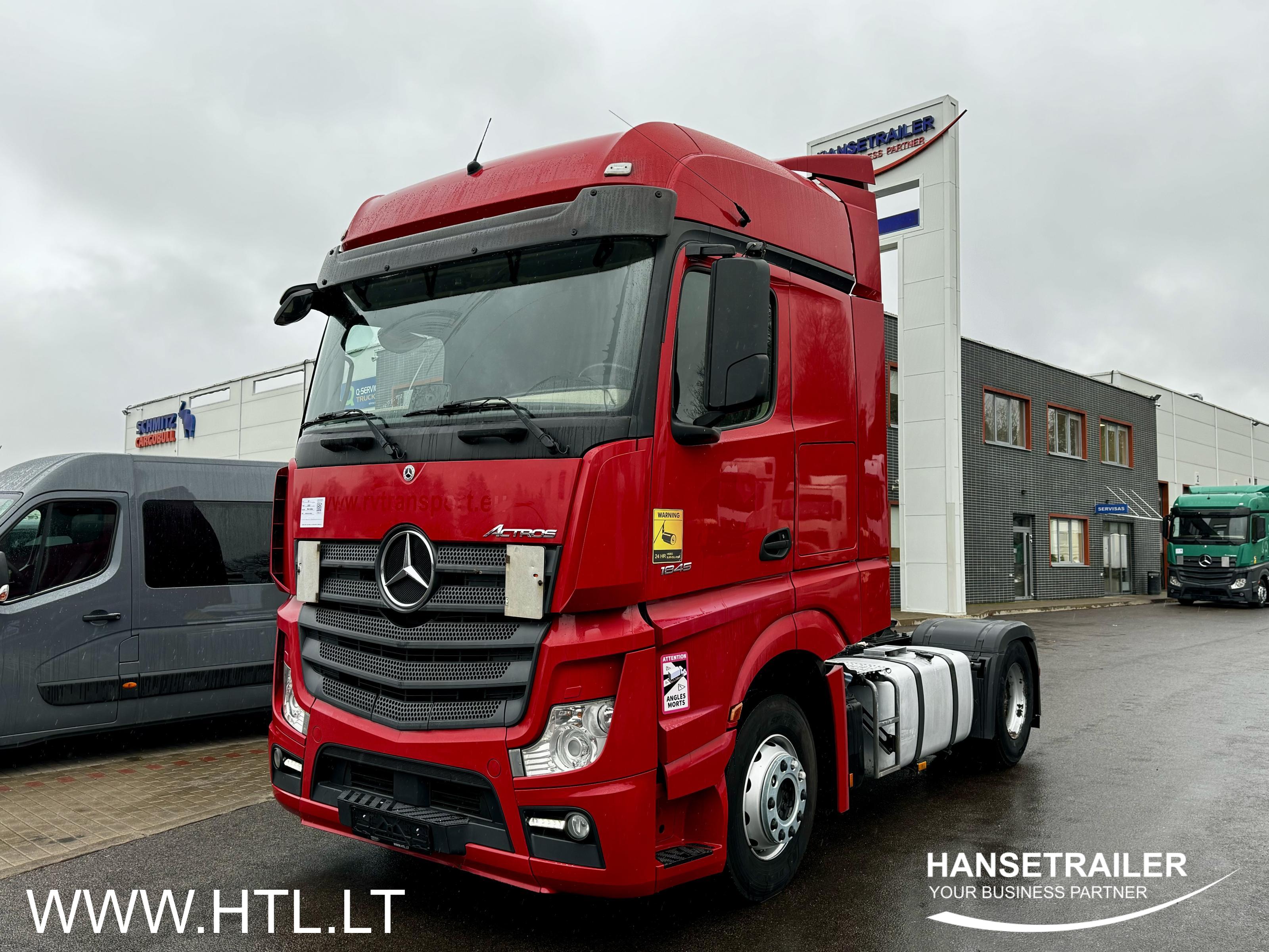 2019 Kuormaauto 4x2 Mercedes-Benz Actros 1845