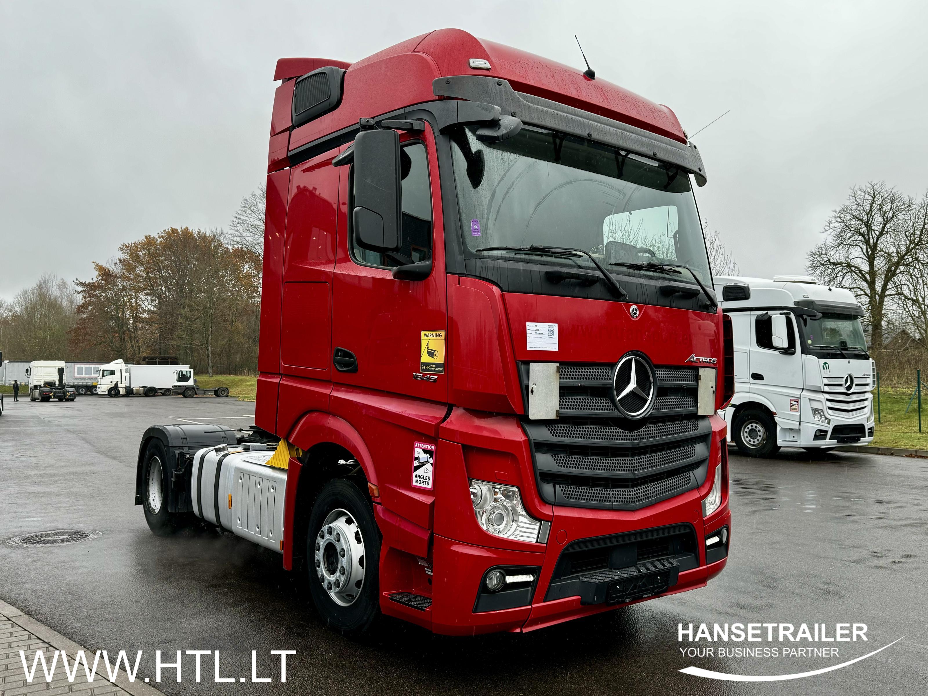 2019 Kuormaauto 4x2 Mercedes-Benz Actros 1845