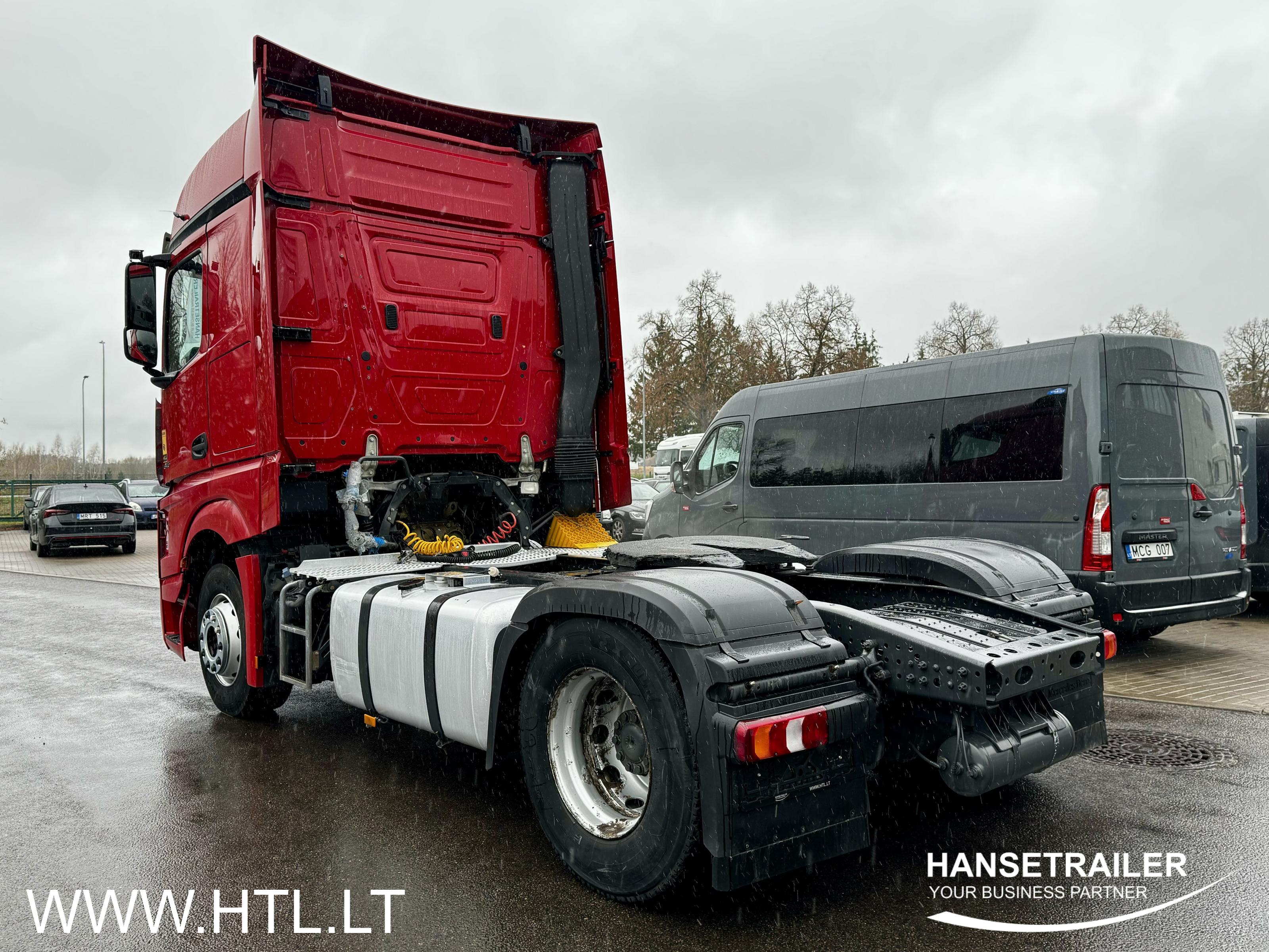 2019 Kuormaauto 4x2 Mercedes-Benz Actros 1845