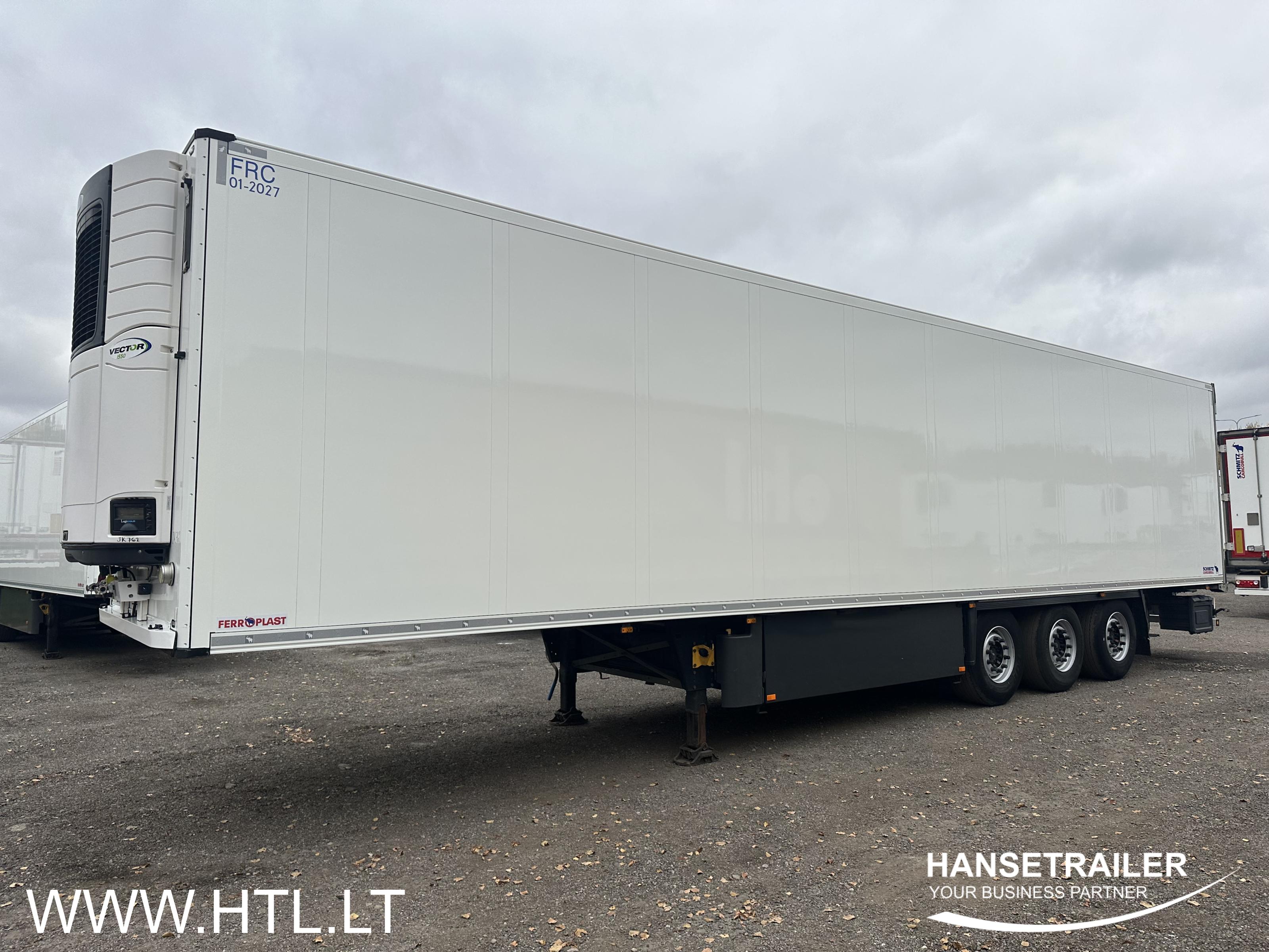 2018 Semitrailer Reefer Schmitz SCB*S3B 7CM