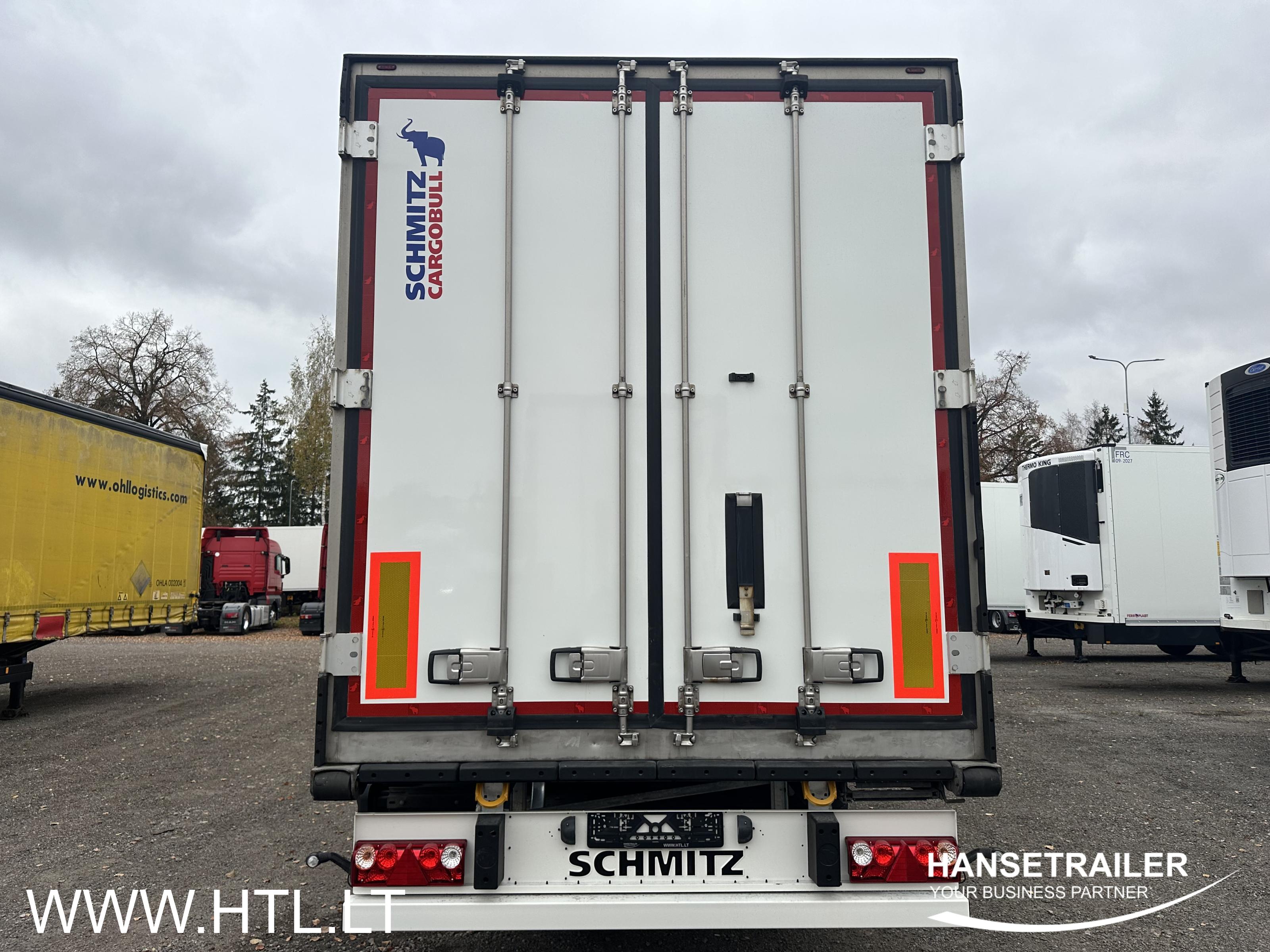 2018 Semitrailer Reefer Schmitz SCB*S3B 7CM