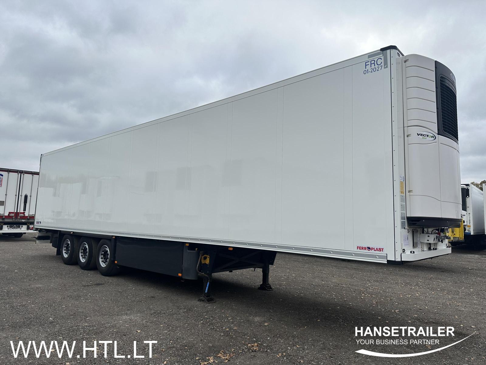 2018 Semitrailer Reefer Schmitz SCB*S3B 7CM