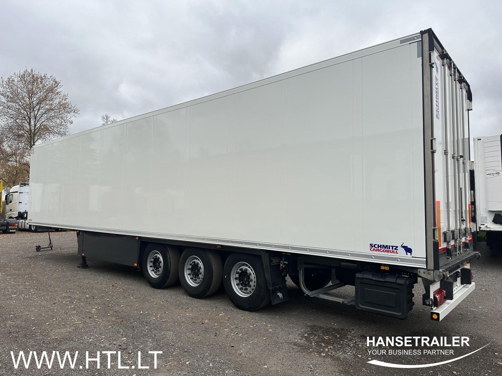 2018 Semitrailer Reefer Schmitz SCB*S3B 7CM