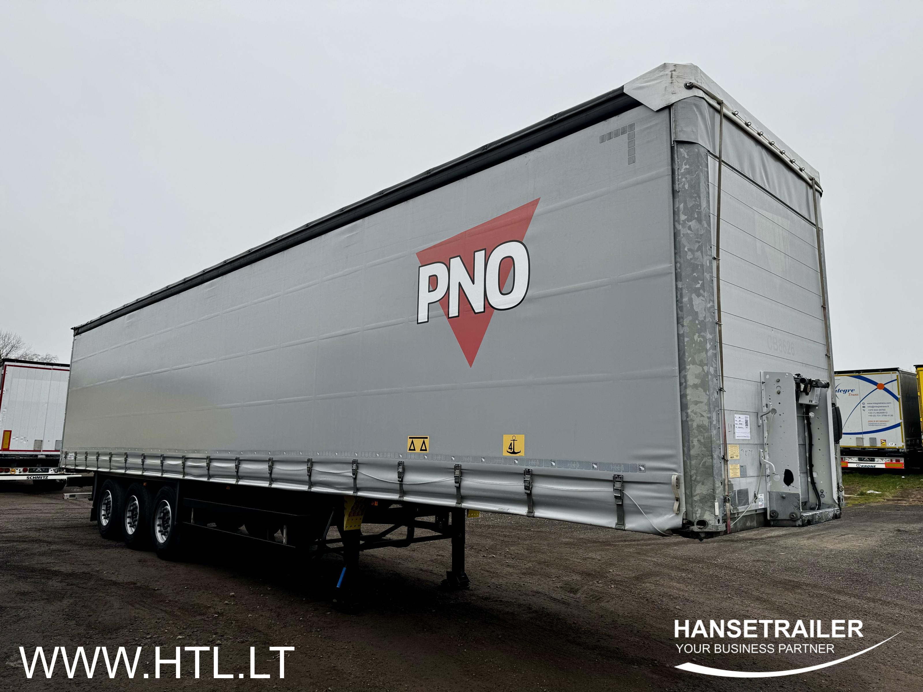 2017 Semitrailer Curtainsider Schmitz SCS 24/L