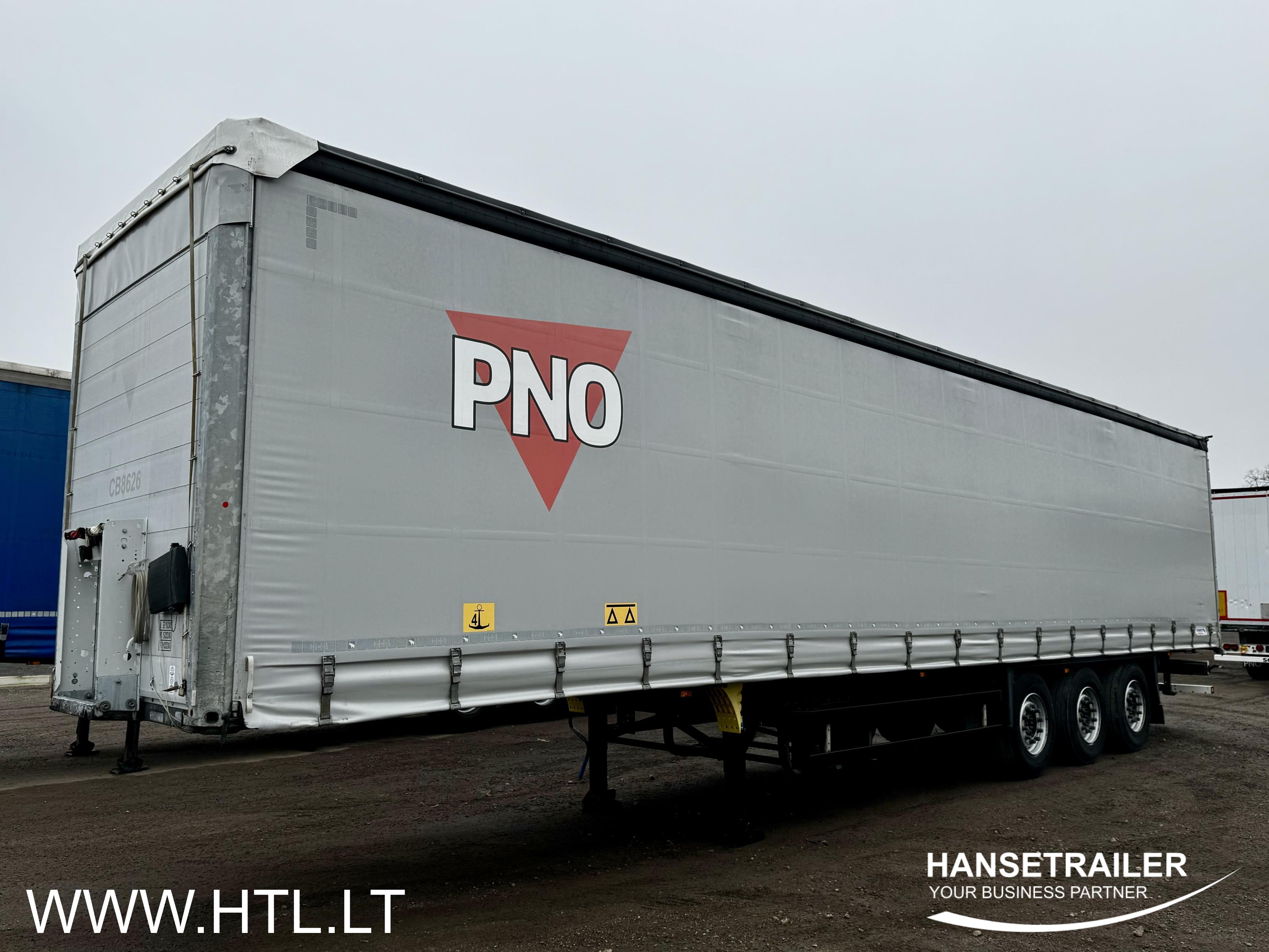 2017 Semitrailer Curtainsider Schmitz SCS 24/L