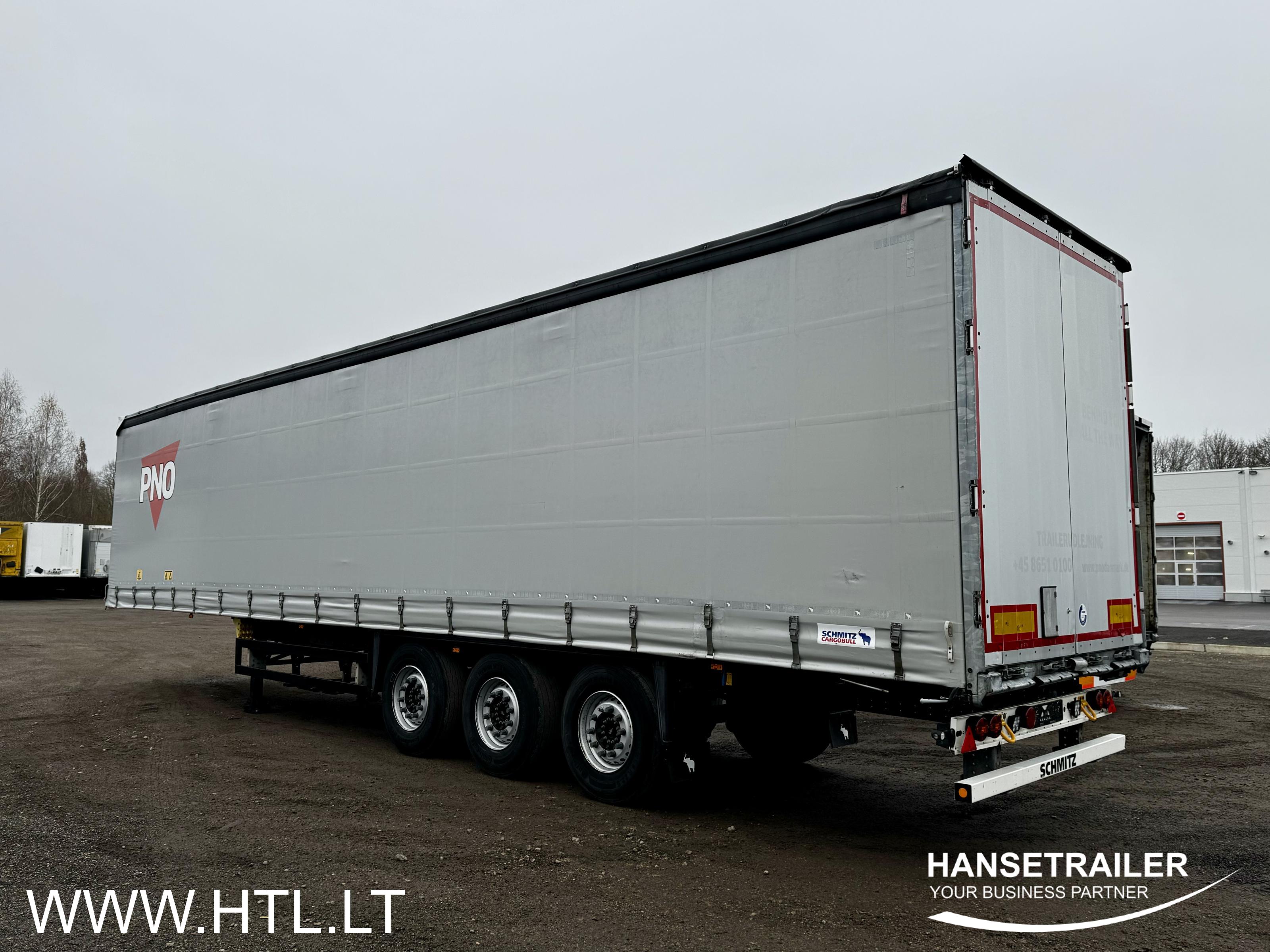 2017 Semitrailer Curtainsider Schmitz SCS 24/L