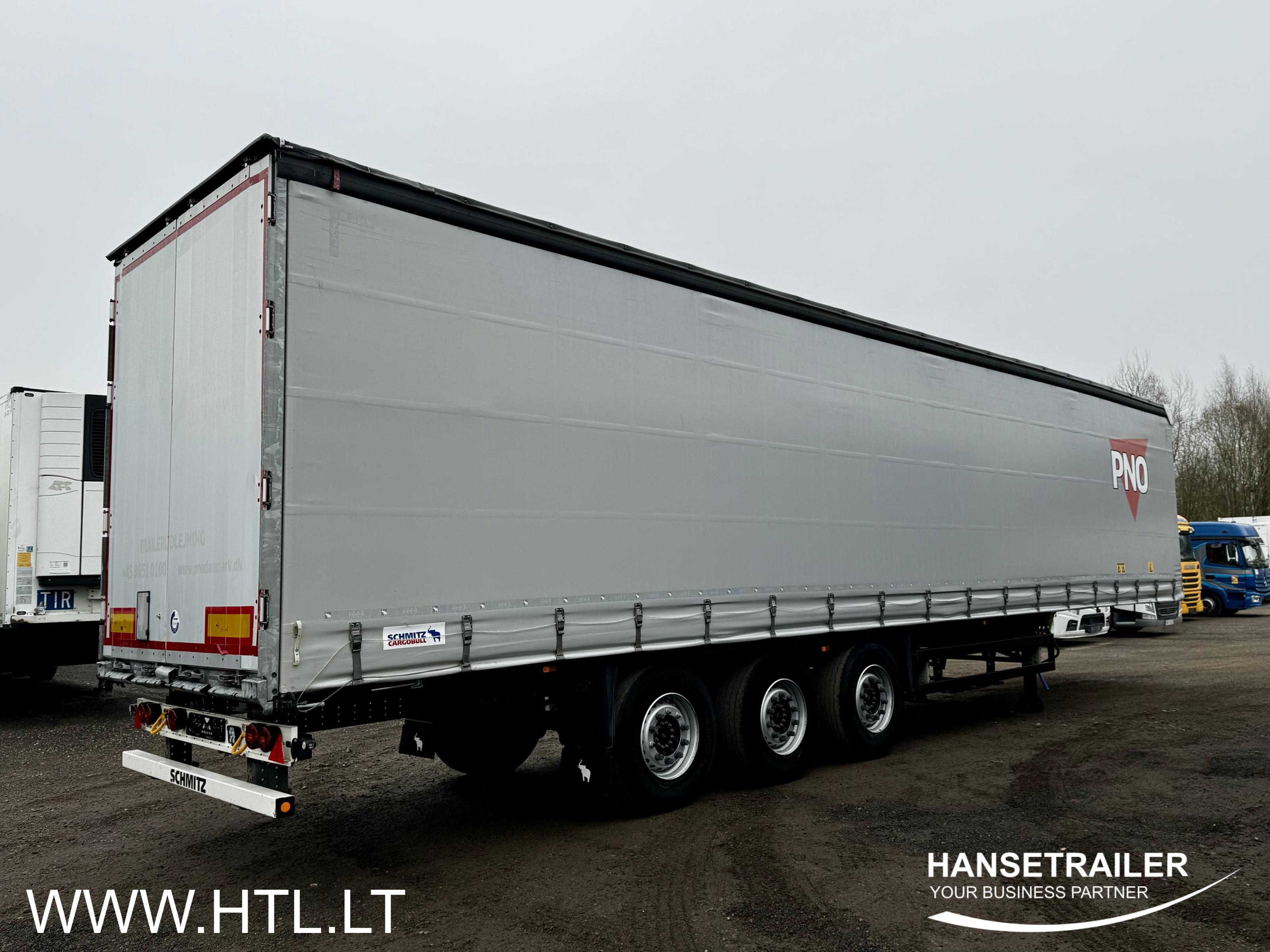 2017 Semitrailer Curtainsider Schmitz SCS 24/L