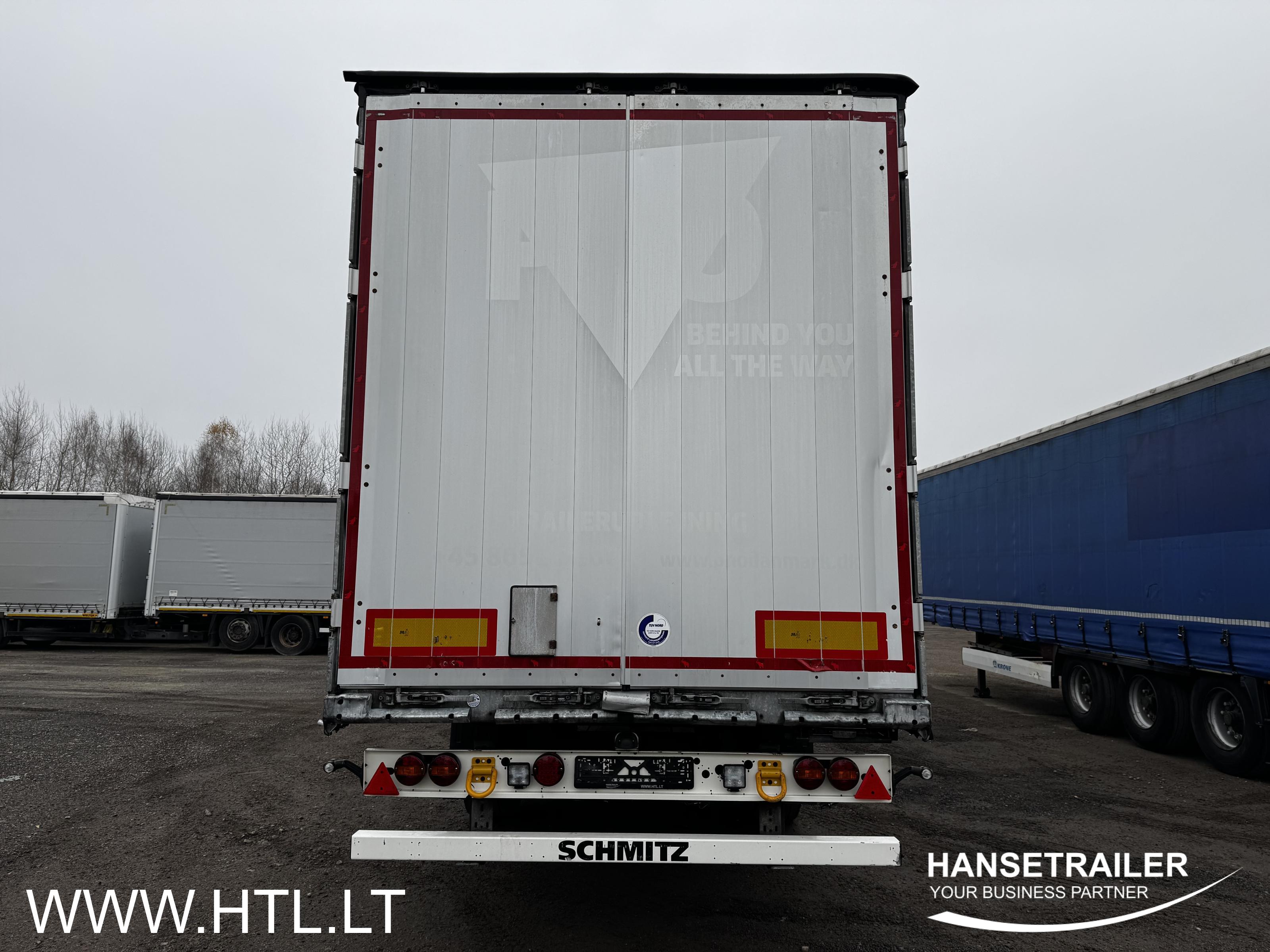 2017 Semitrailer Curtainsider Schmitz SCS 24/L