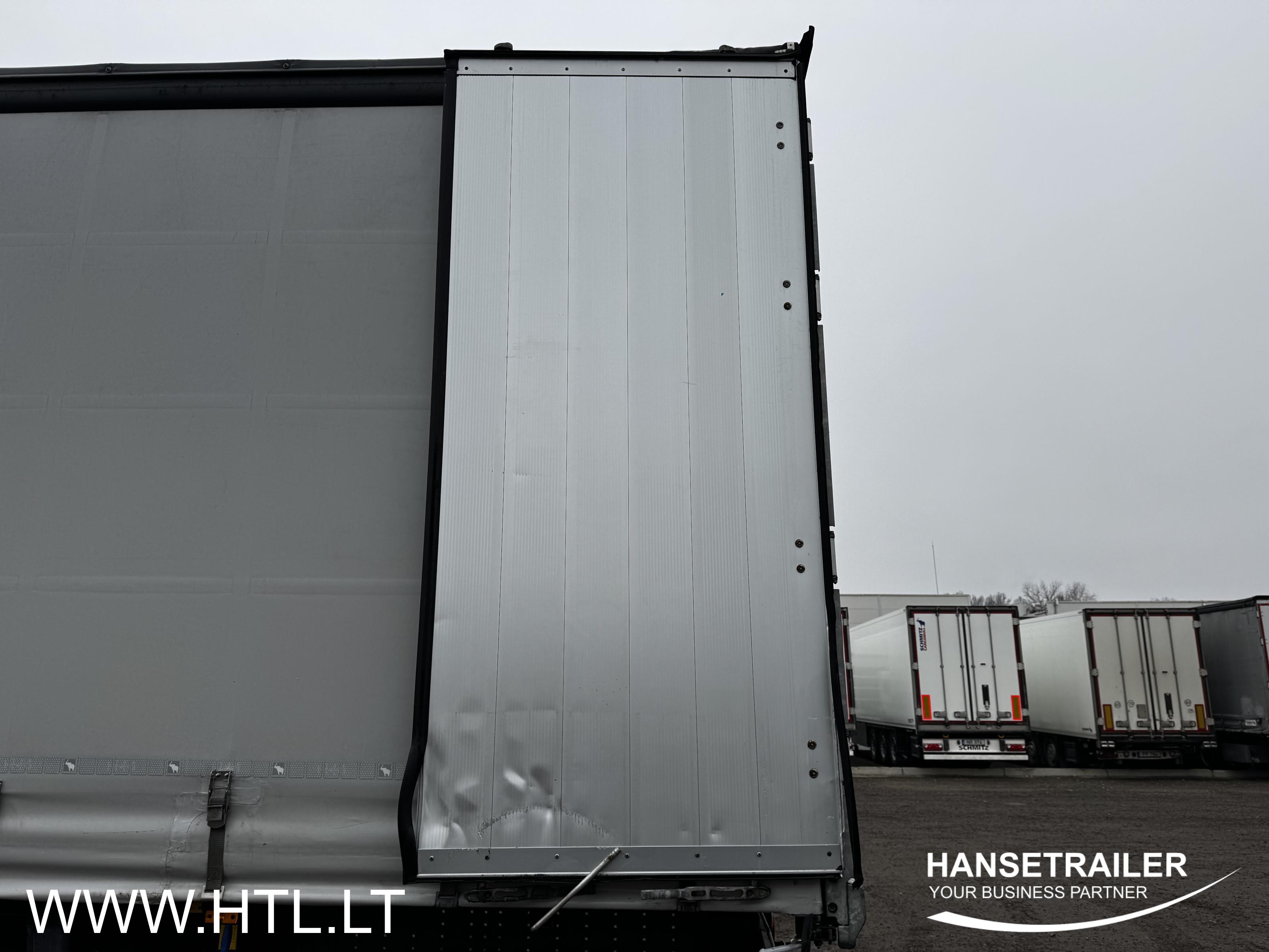 2017 Semitrailer Curtainsider Schmitz SCS 24/L