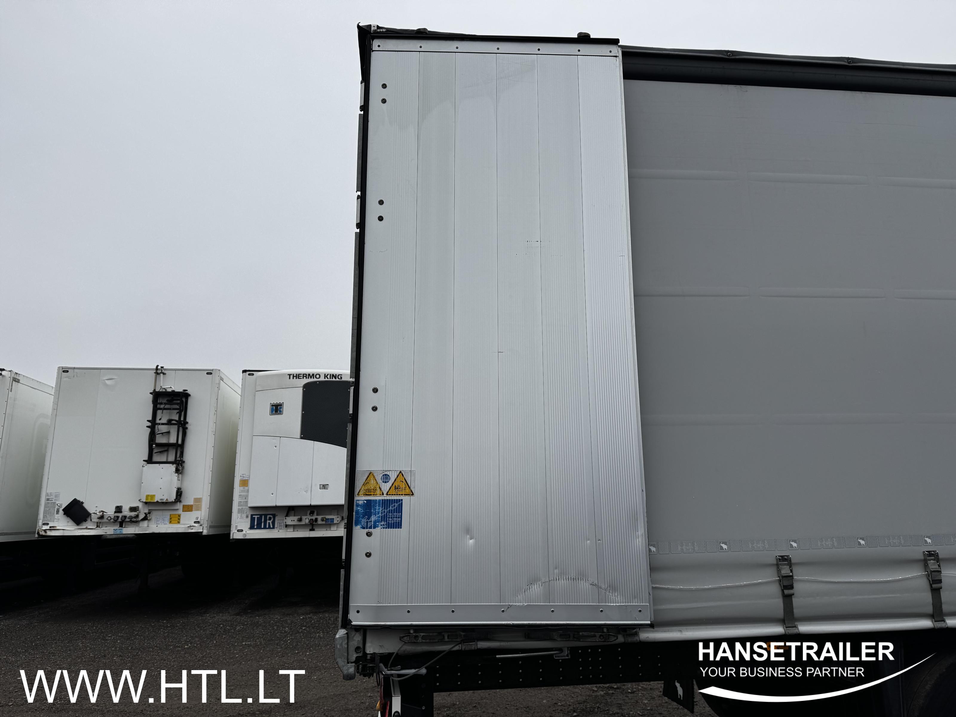 2017 Semitrailer Curtainsider Schmitz SCS 24/L