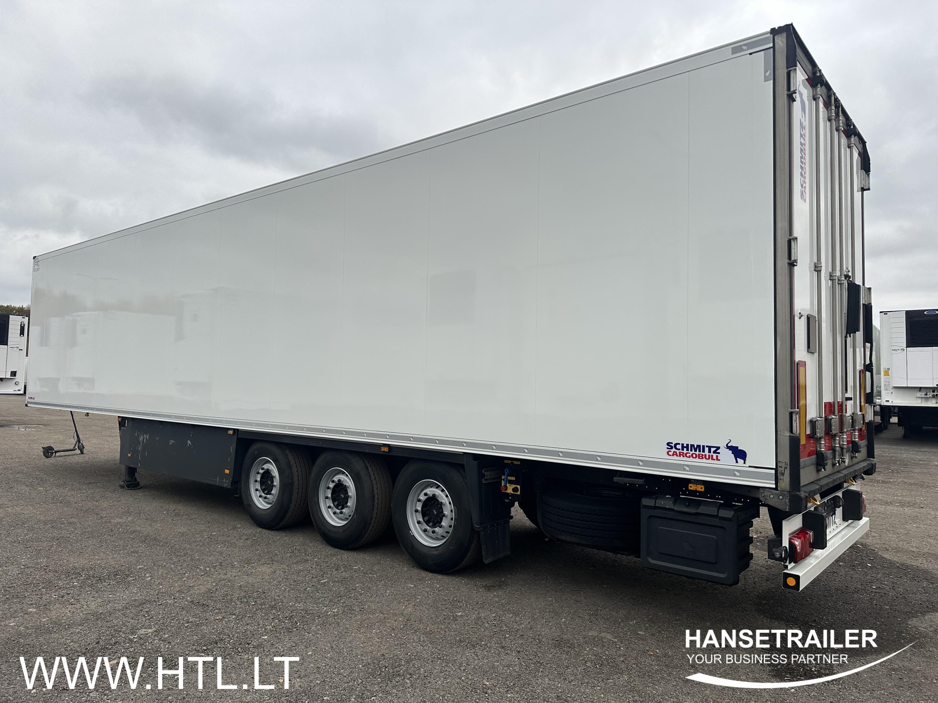 2017 Semitrailer Reefer Schmitz SKO 24 FP60 7cm Double Deck