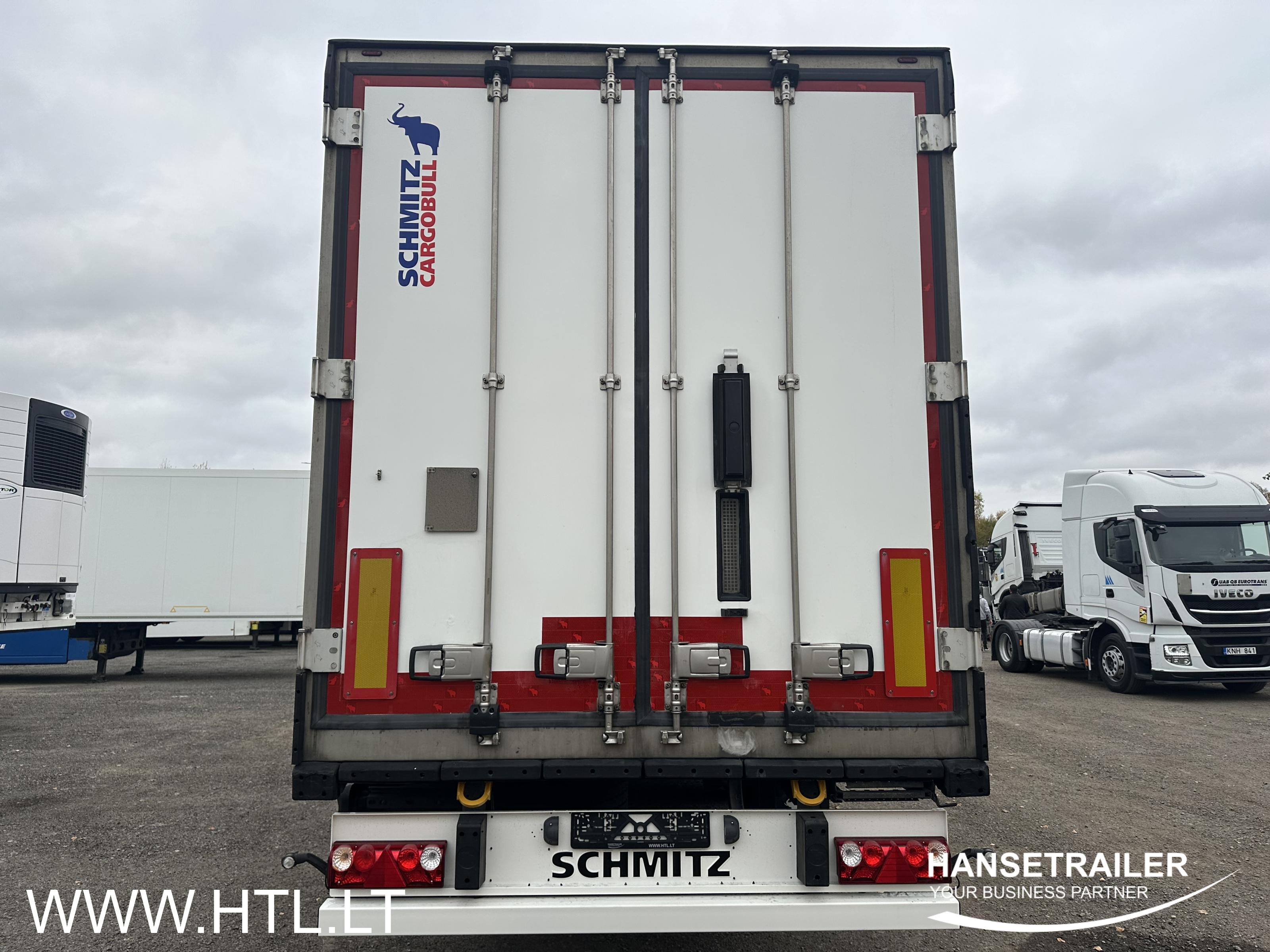 2017 Semitrailer Reefer Schmitz SKO 24 FP60 7cm Double Deck