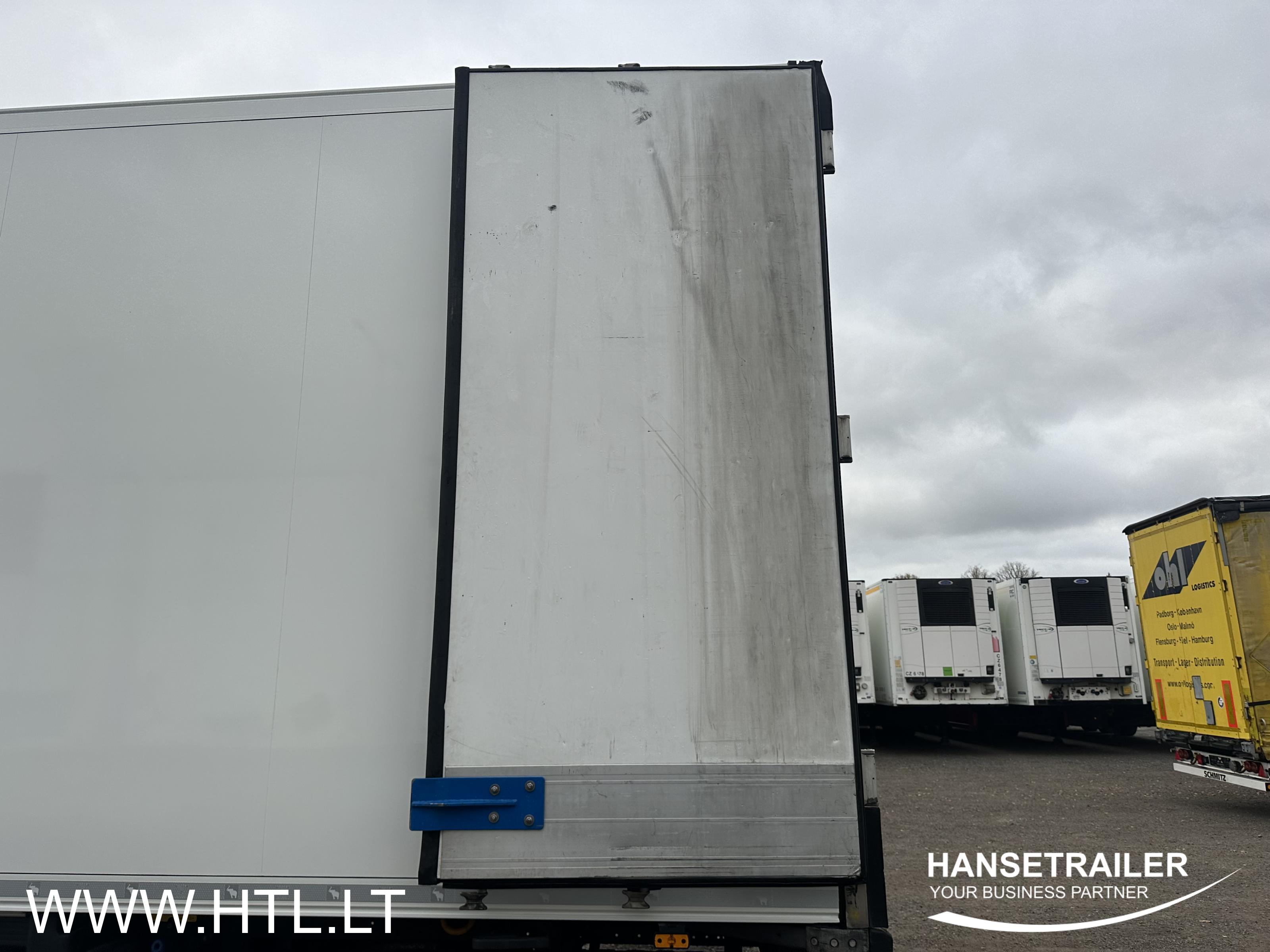 2017 Semitrailer Reefer Schmitz SKO 24 FP60 7cm Double Deck