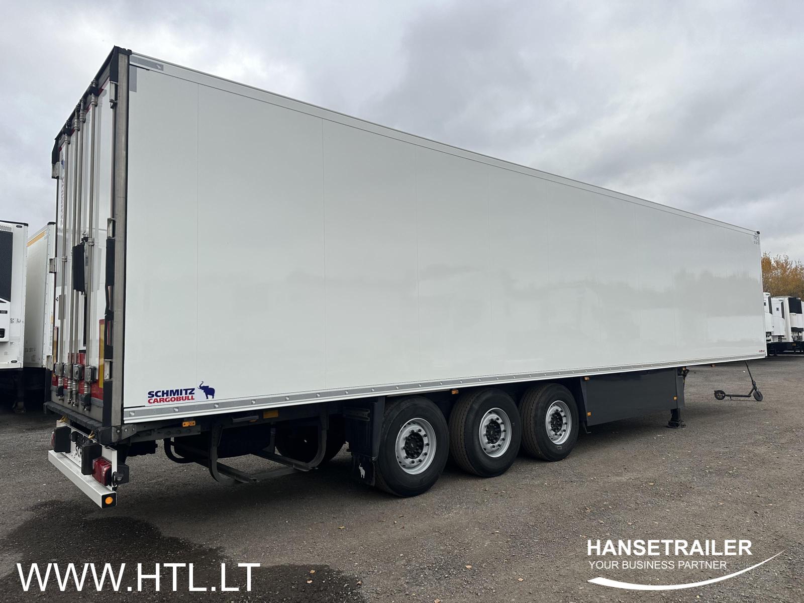 2017 Semitrailer Reefer Schmitz SKO 24 FP60 7cm Double Deck