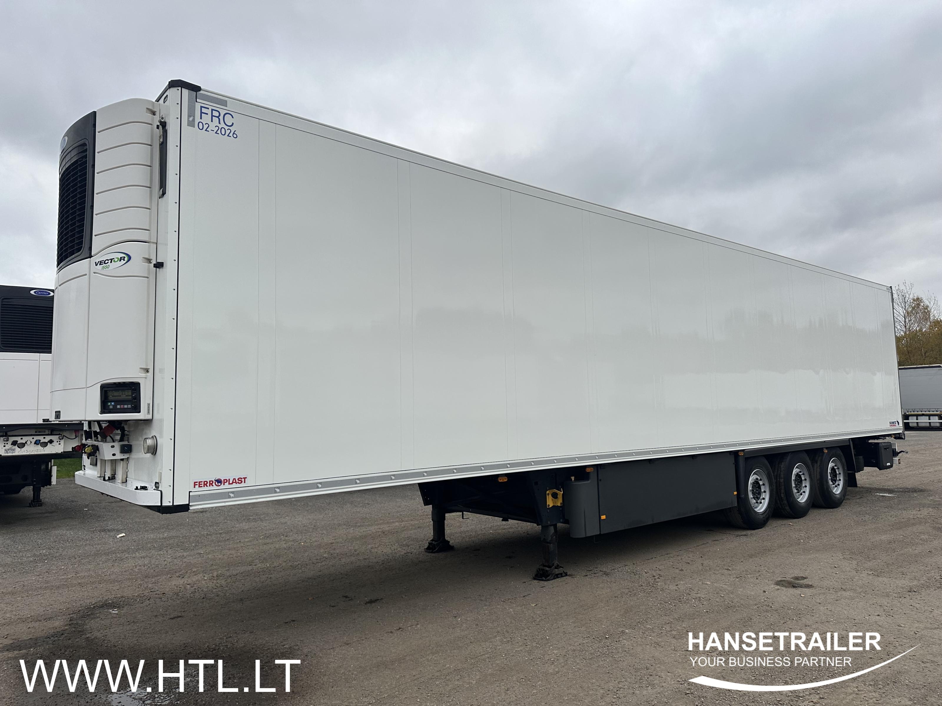 2014 Semitrailer Reefer Schmitz SKO 24 FP60 7cm Double Deck