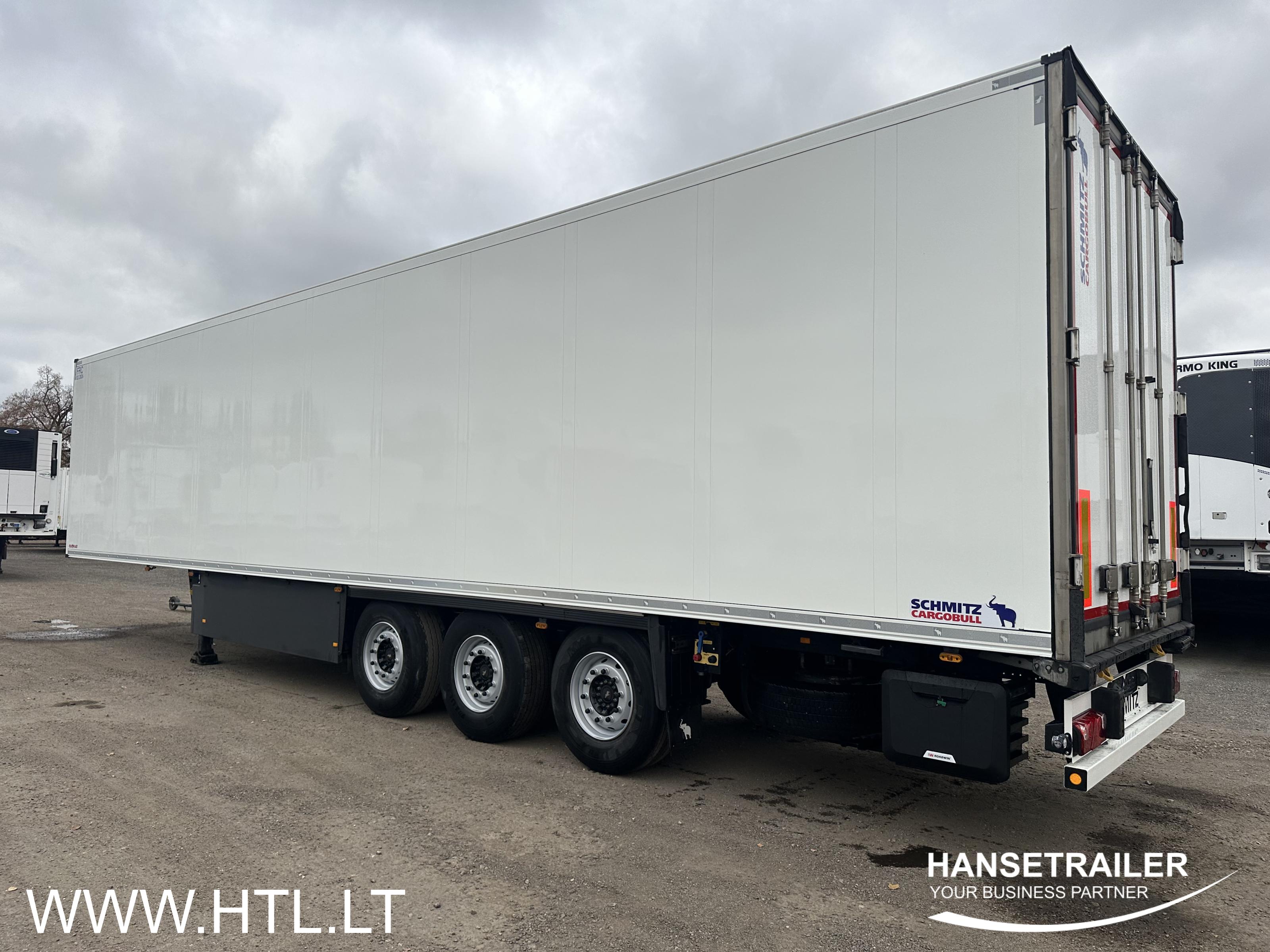 2014 Semitrailer Reefer Schmitz SKO 24 FP60 7cm Double Deck