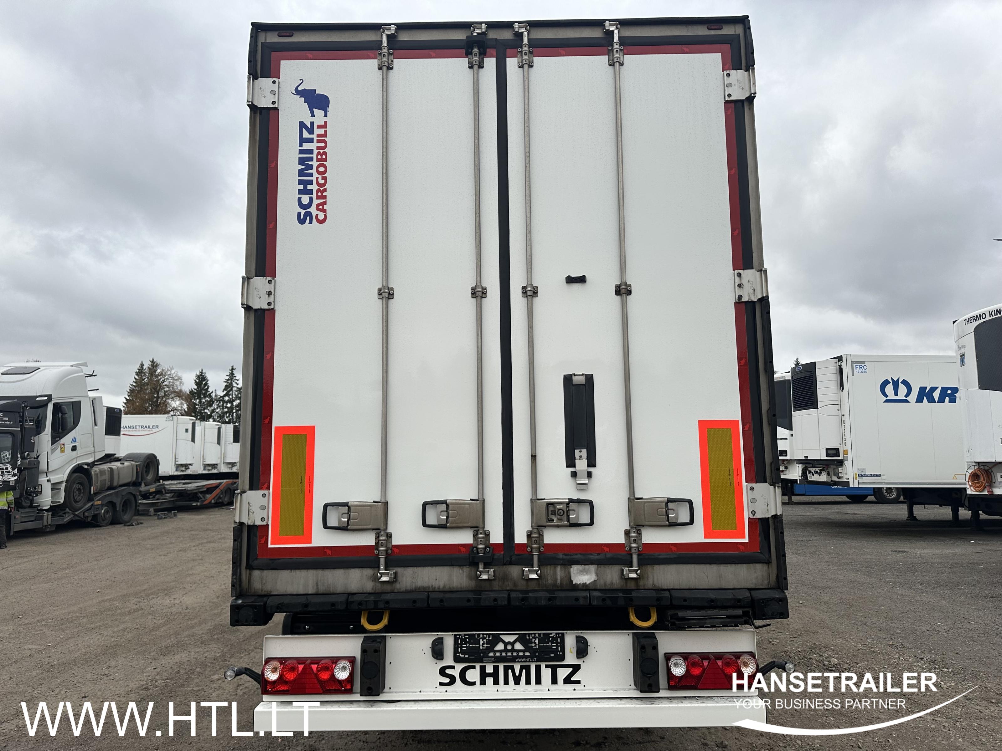 2014 Semitrailer Reefer Schmitz SKO 24 FP60 7cm Double Deck