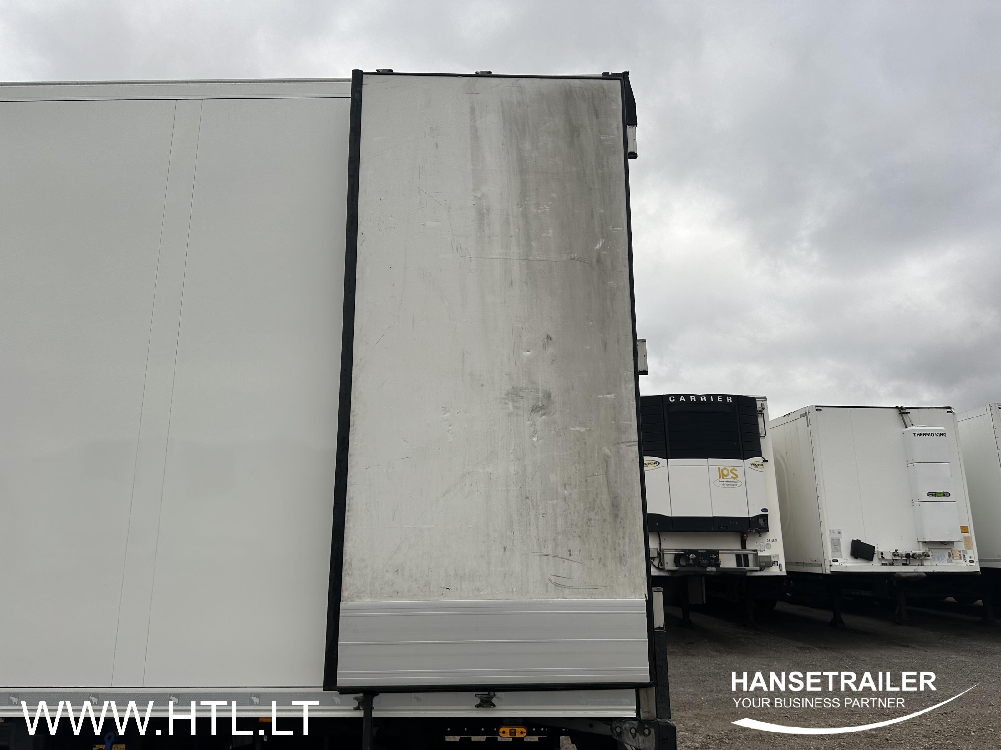 2014 Semitrailer Reefer Schmitz SKO 24 FP60 7cm Double Deck