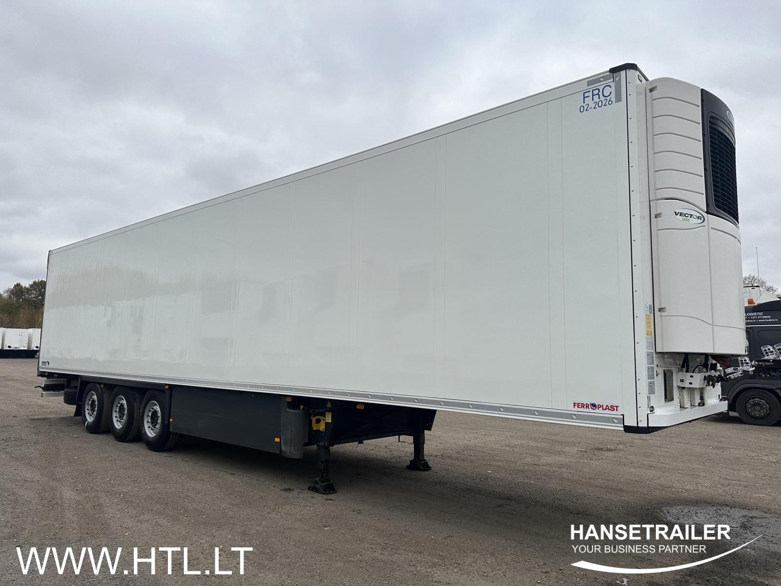 Schmitz SKO 24 FP60 7cm Double Deck