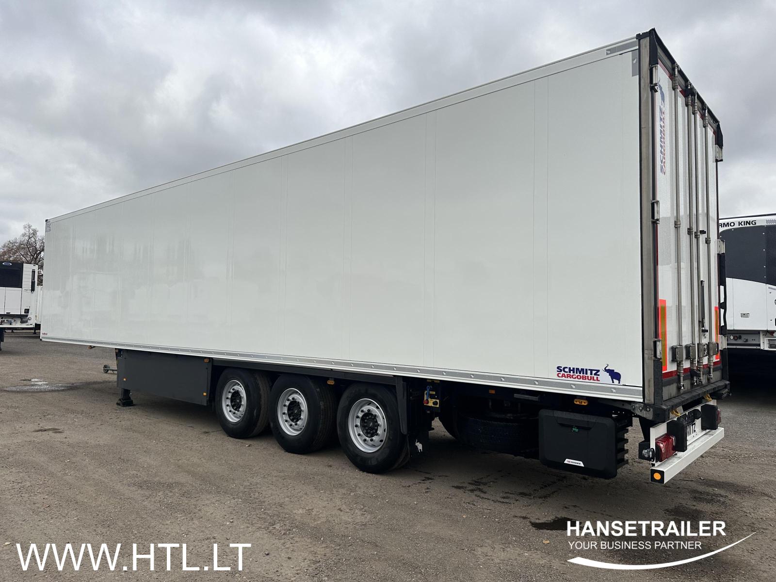 2014 Semitrailer Reefer Schmitz SKO 24 FP60 7cm Double Deck