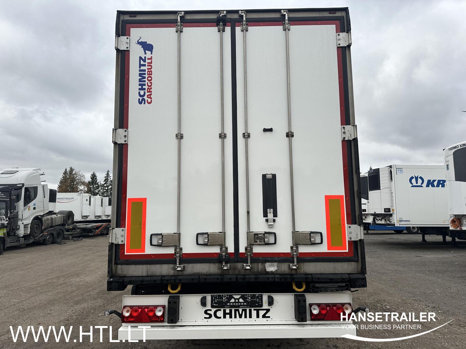 Schmitz SKO 24 FP60 7cm Double Deck