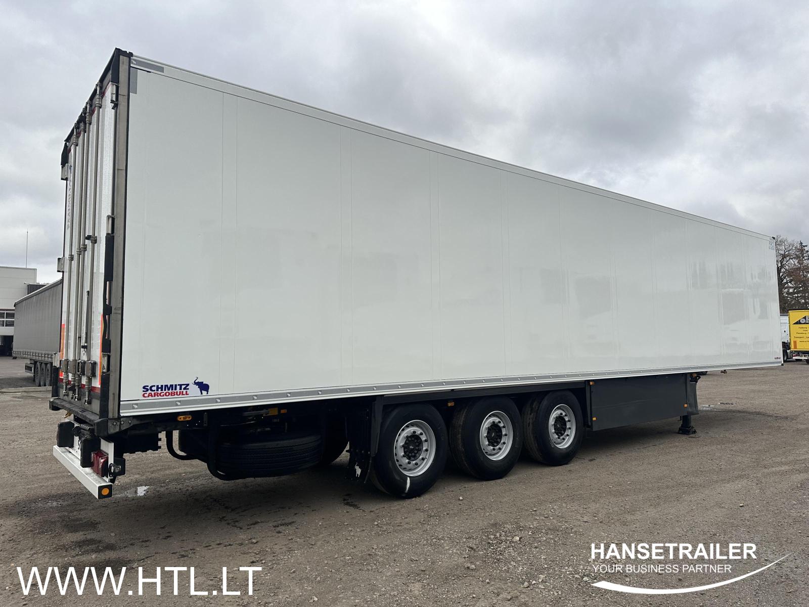 2014 Semitrailer Reefer Schmitz SKO 24 FP60 7cm Double Deck