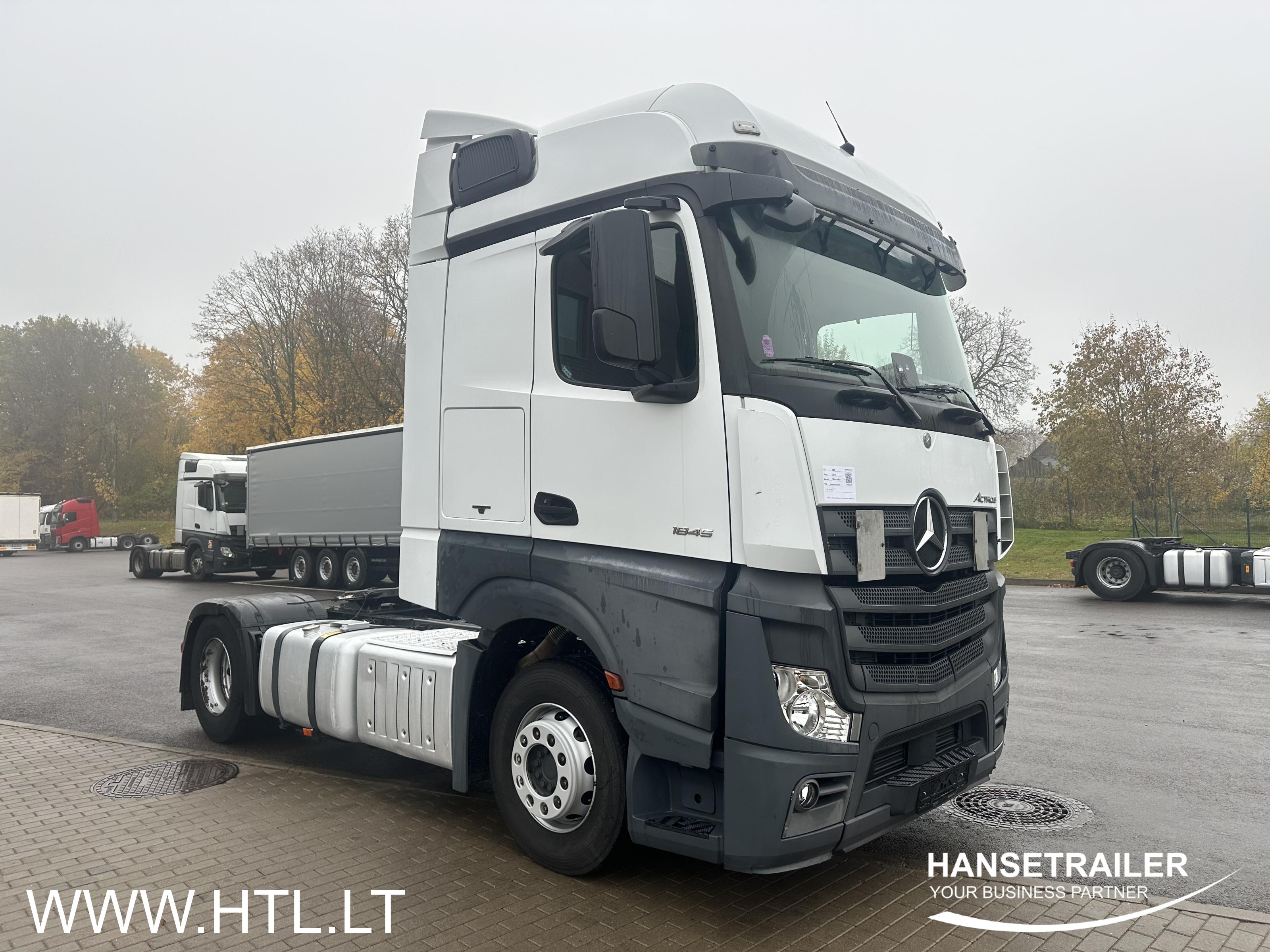 2015 Kuormaauto 4x2 Mercedes-Benz Actros 1845 LS