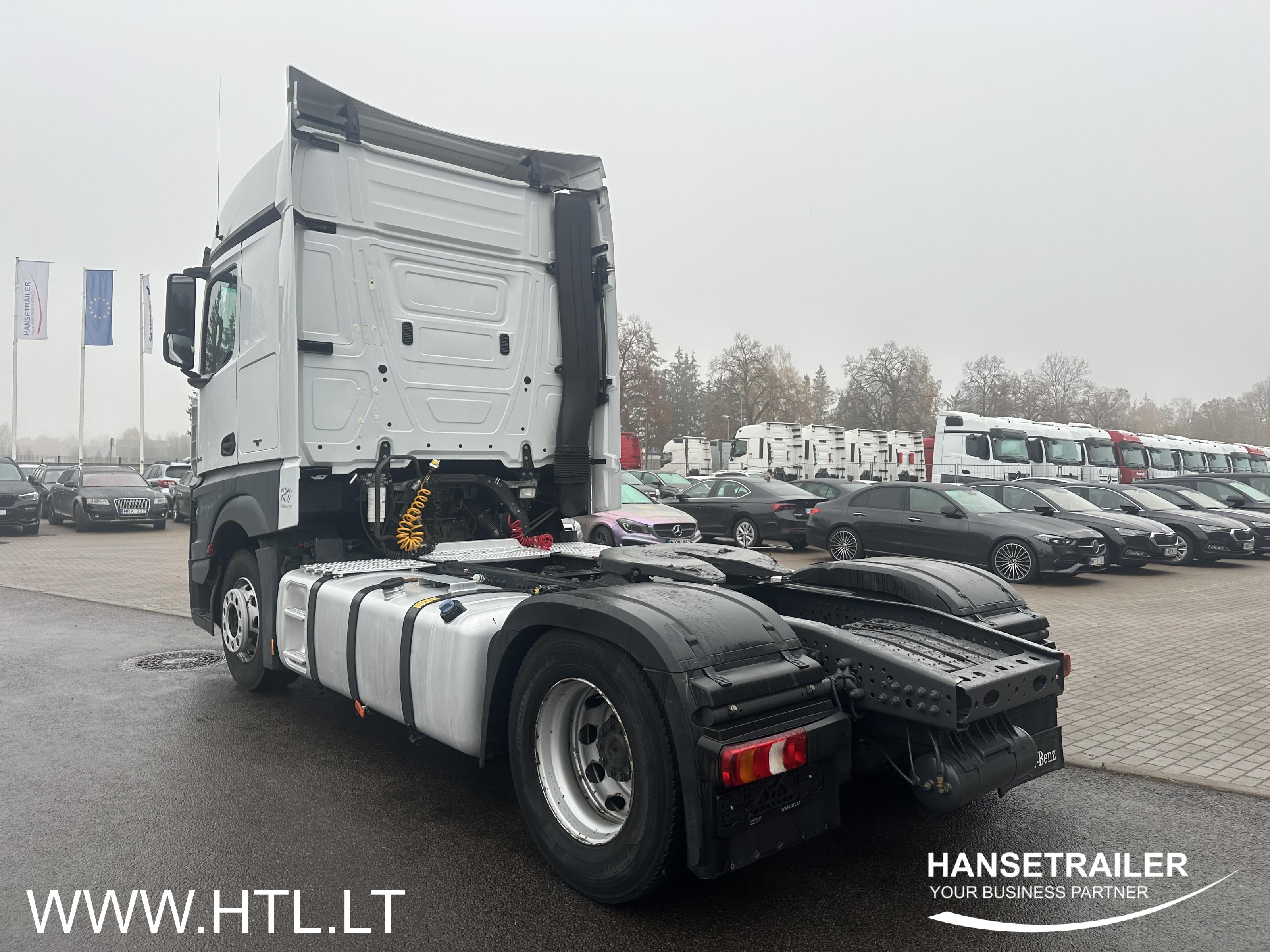 2015 tracteurs 4x2 Mercedes-Benz Actros 1845 LS