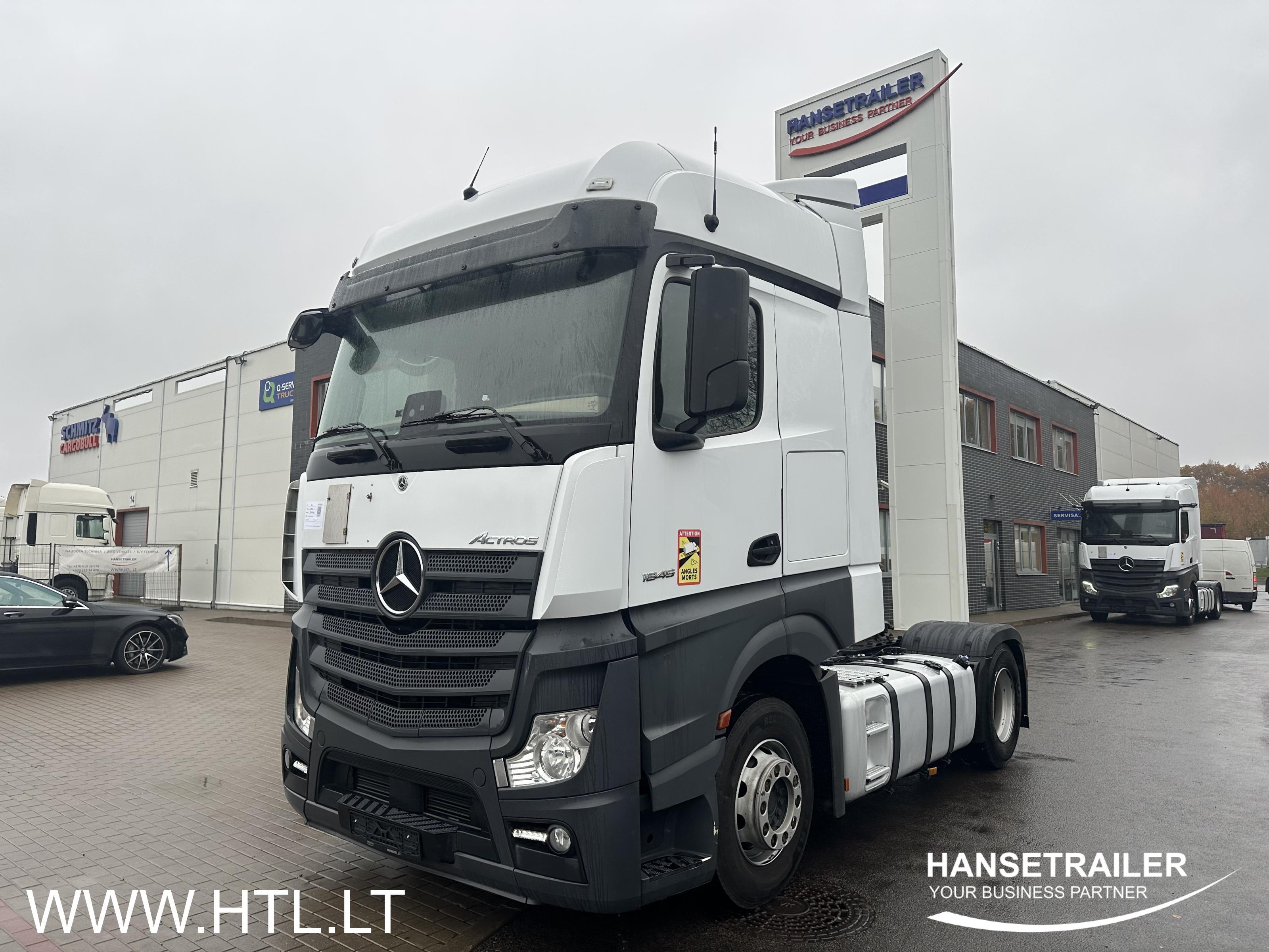 2019 Veoauto 4x2 Mercedes-Benz Actros 1845