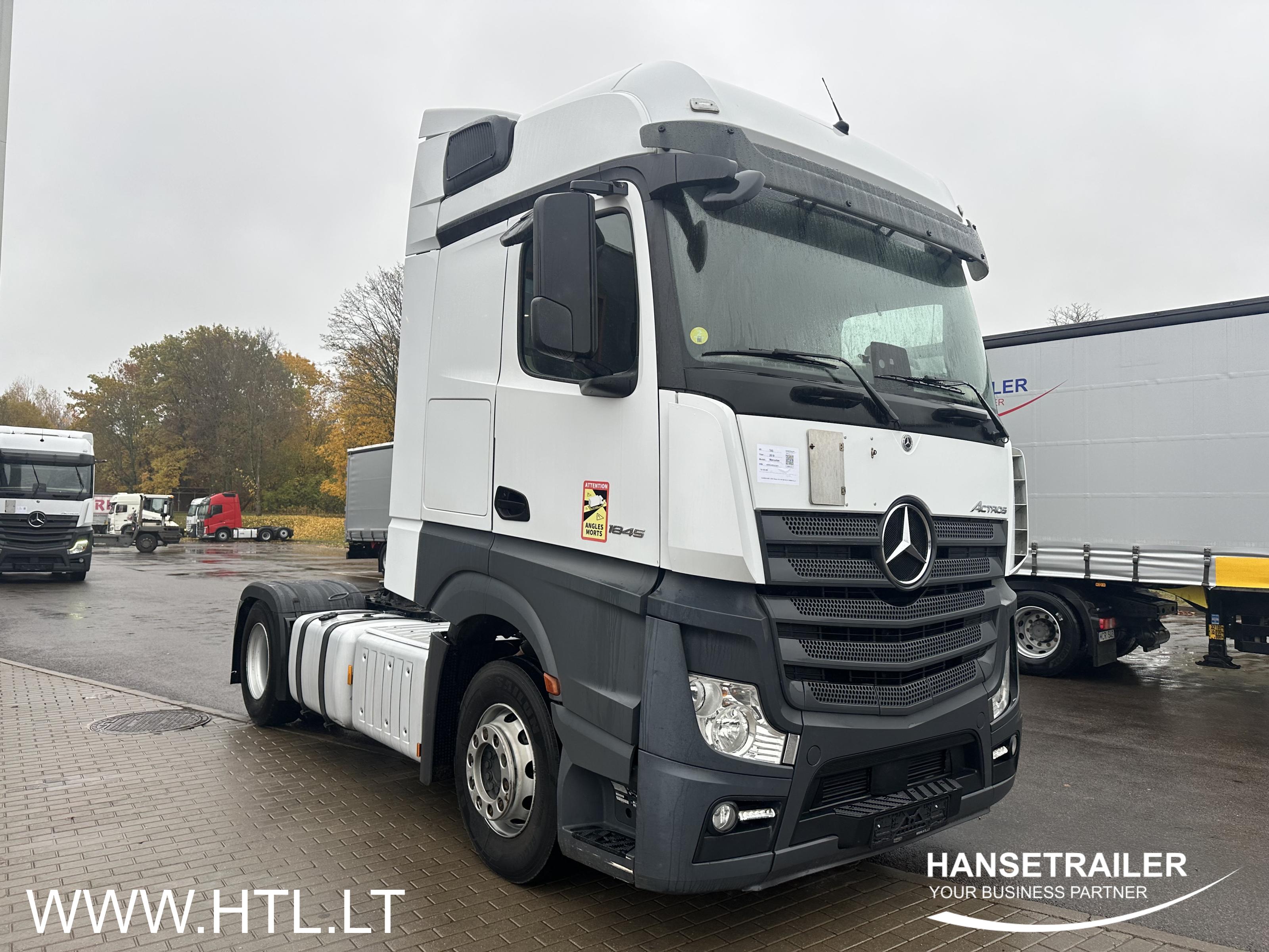 2019 Veoauto 4x2 Mercedes-Benz Actros 1845