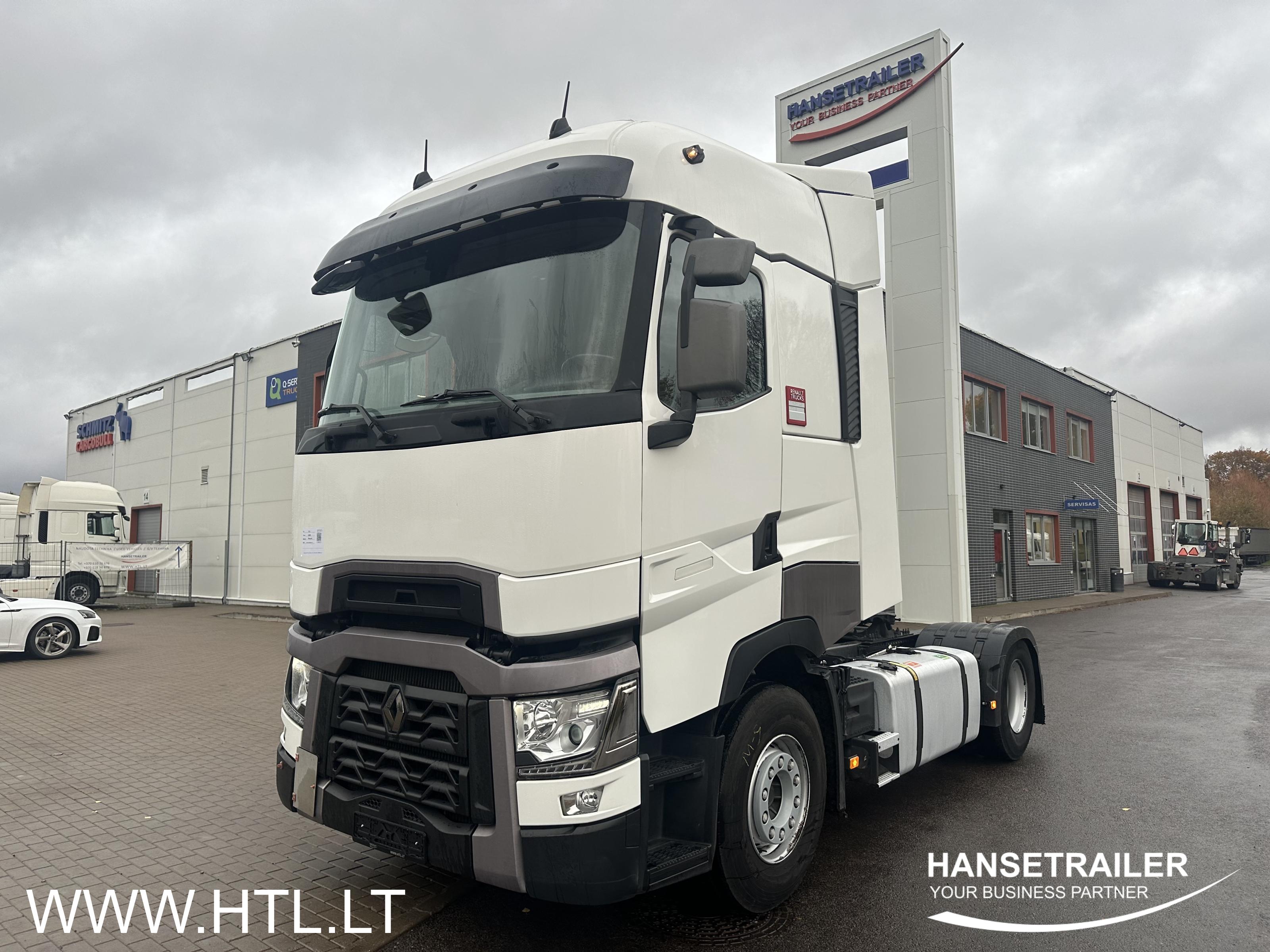 2020 tracteurs 4x2 Renault T T440 High sleeper