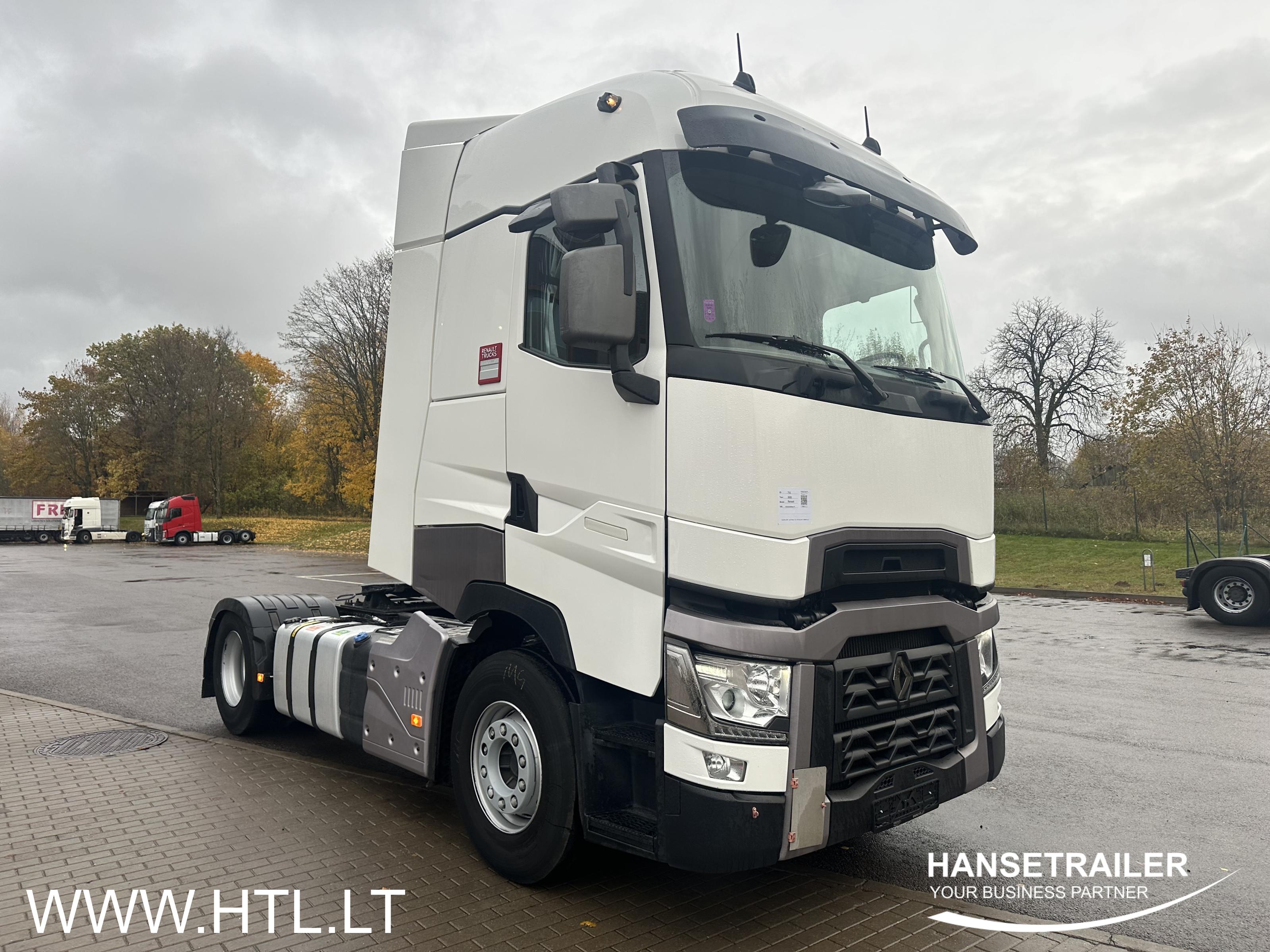 2020 tracteurs 4x2 Renault T T440 High sleeper