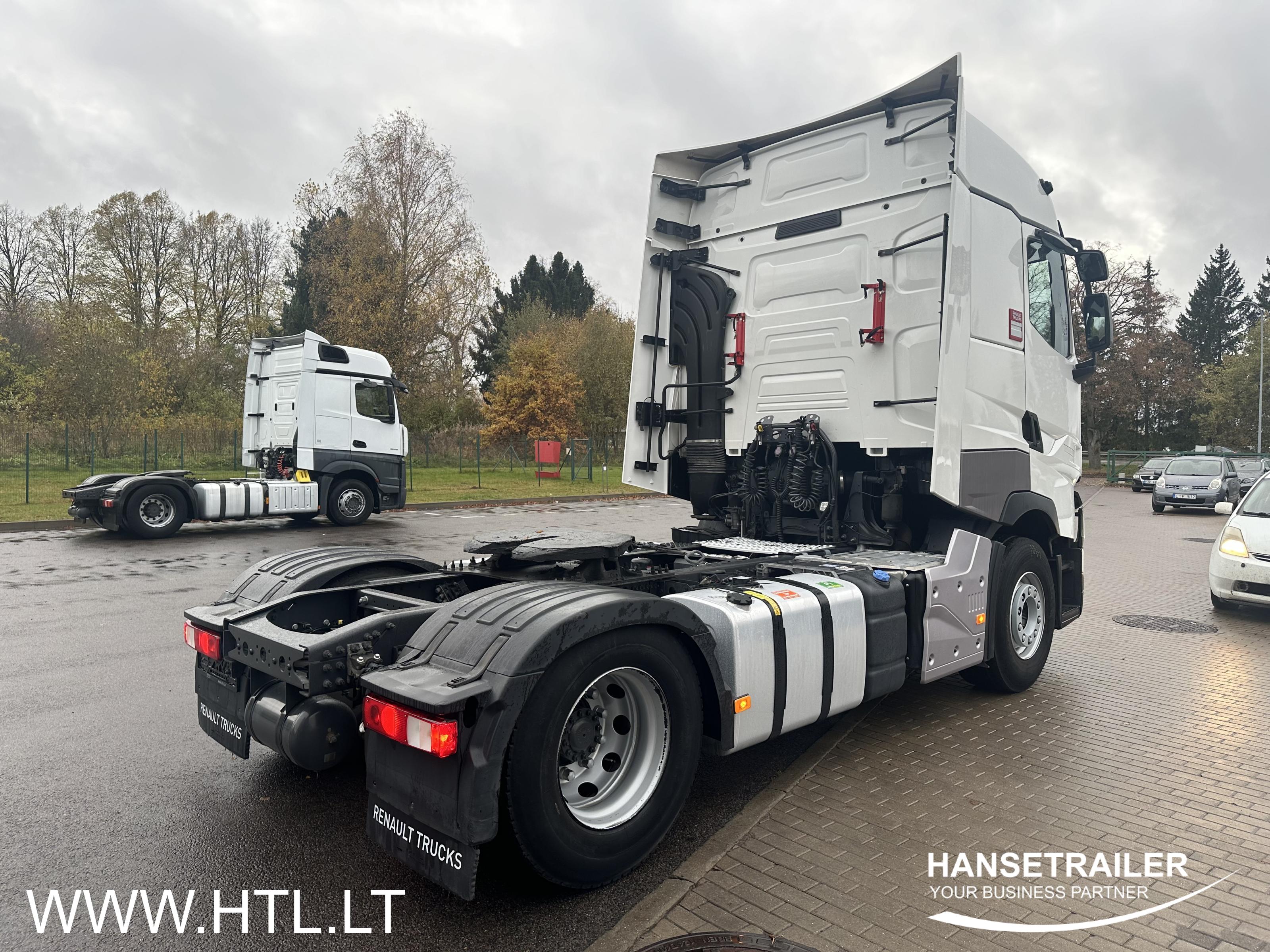 2020 tracteurs 4x2 Renault T T440 High sleeper