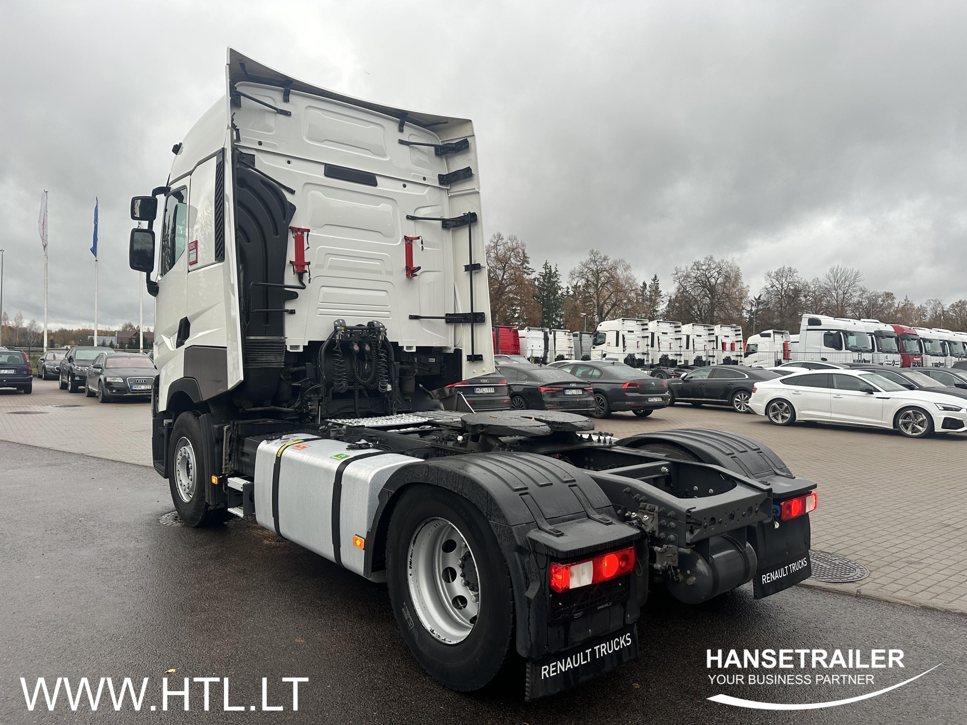 2020 tracteurs 4x2 Renault T T440 High sleeper