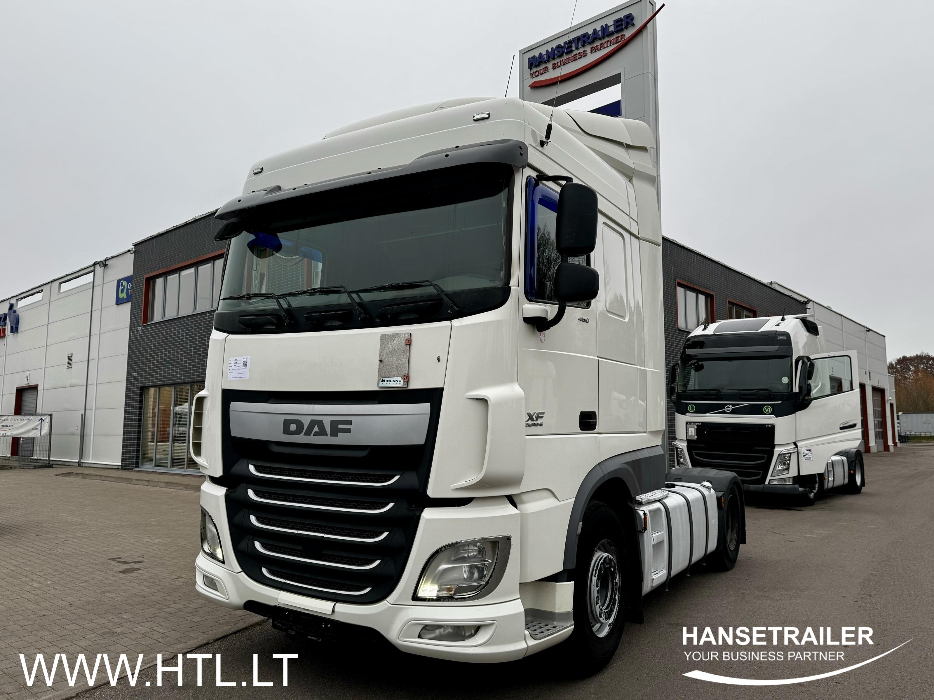 2015 Тягач 4x2 DAF XF 460 FT