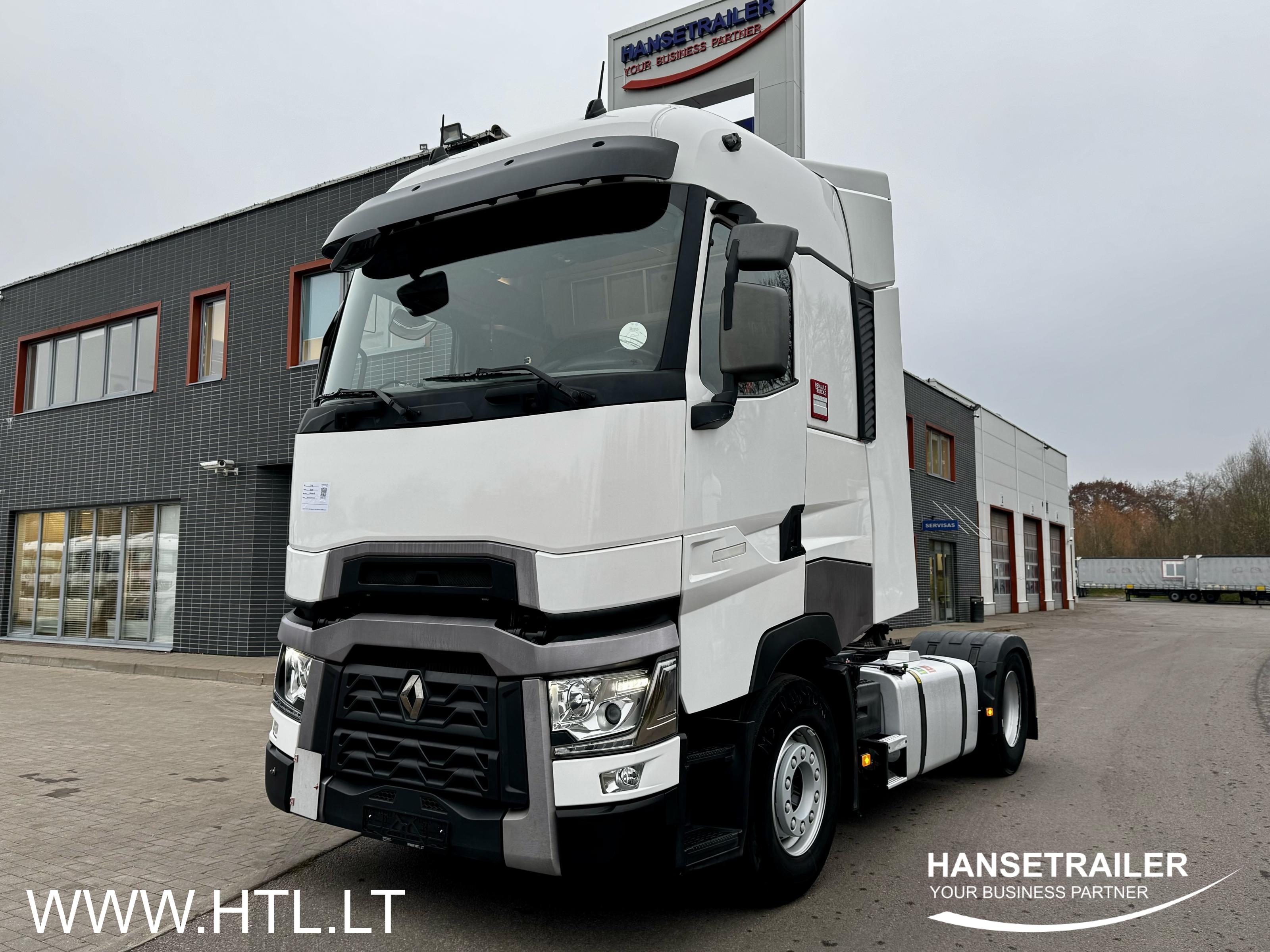 2020 Vilkikas 4x2 Renault T T440 High Sleeper