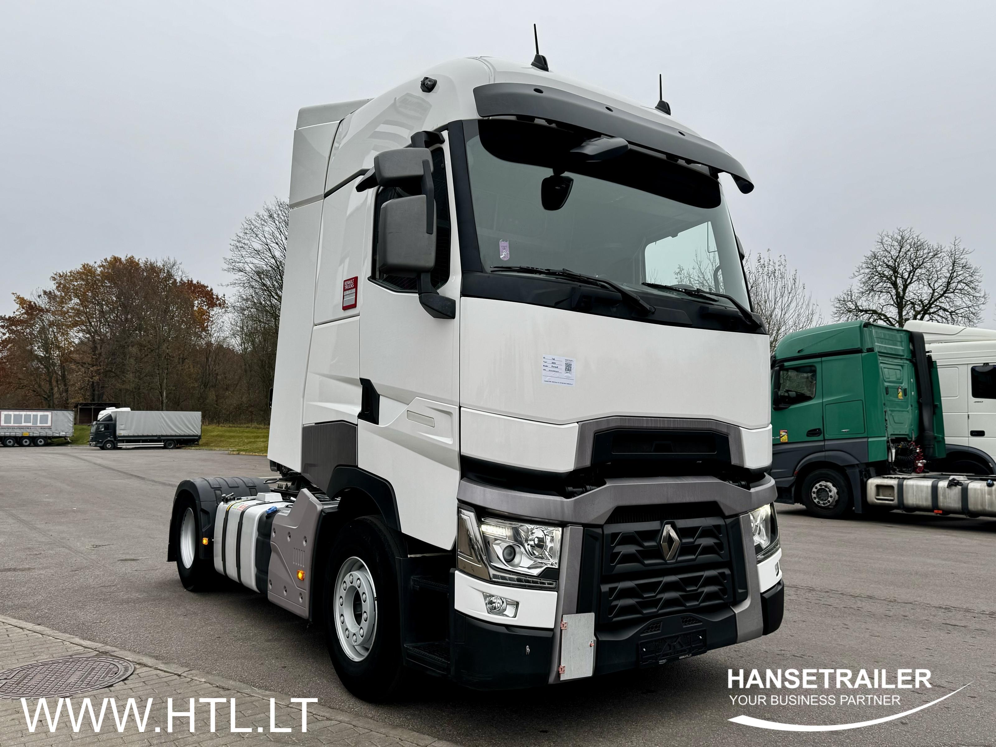 2020 Vilkikas 4x2 Renault T T440 High Sleeper