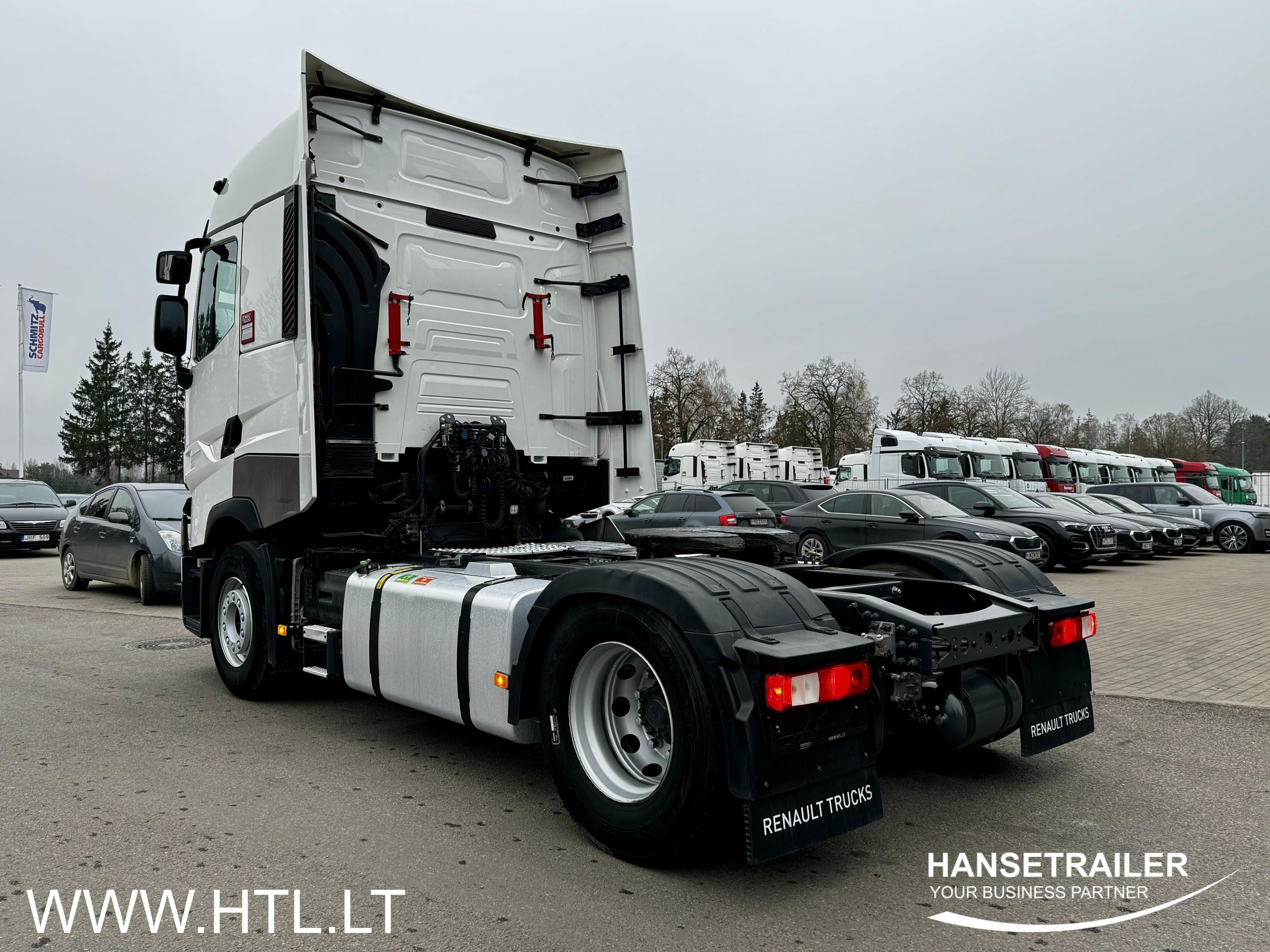 2020 Vilkikas 4x2 Renault T T440 High Sleeper