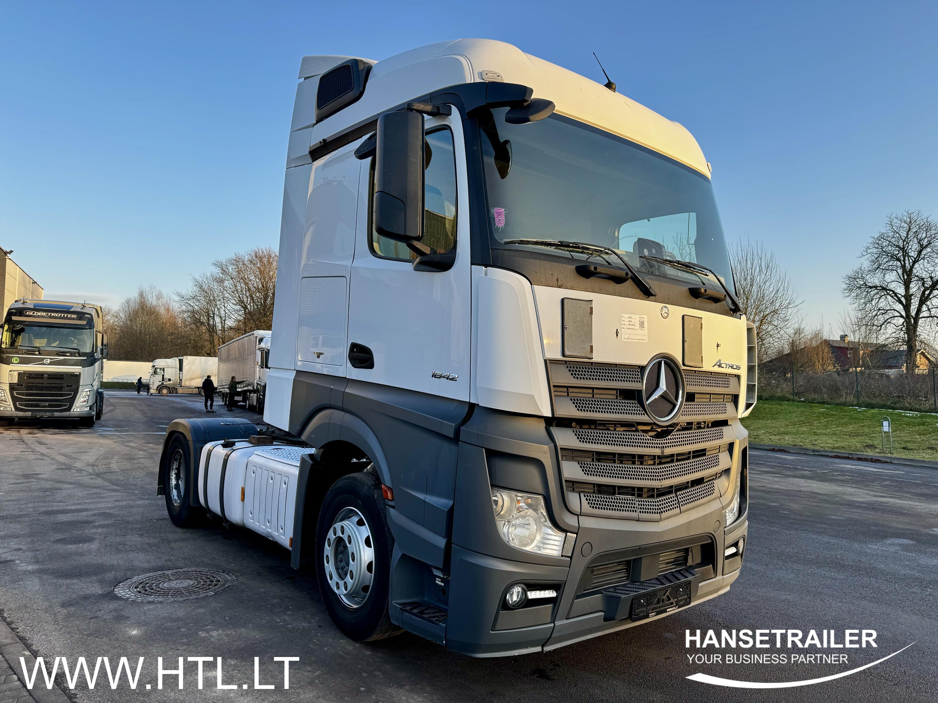 2016 Zugmaschine 4x2 Mercedes-Benz Actros 1842