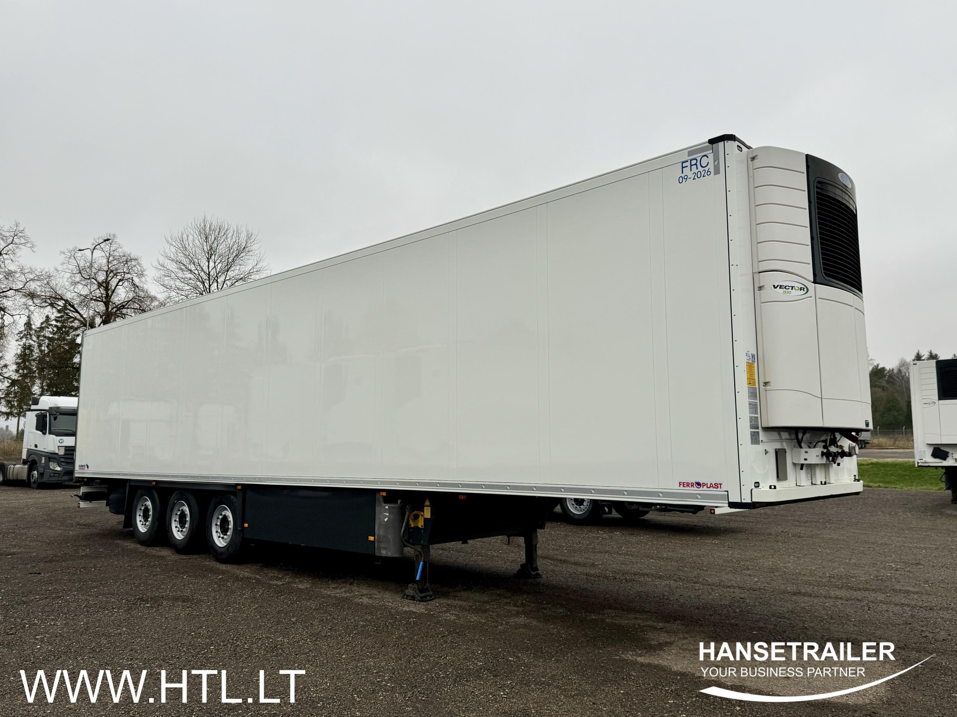 2015 Semitrailer Reefer Schmitz SKO 24 FP60 7cm