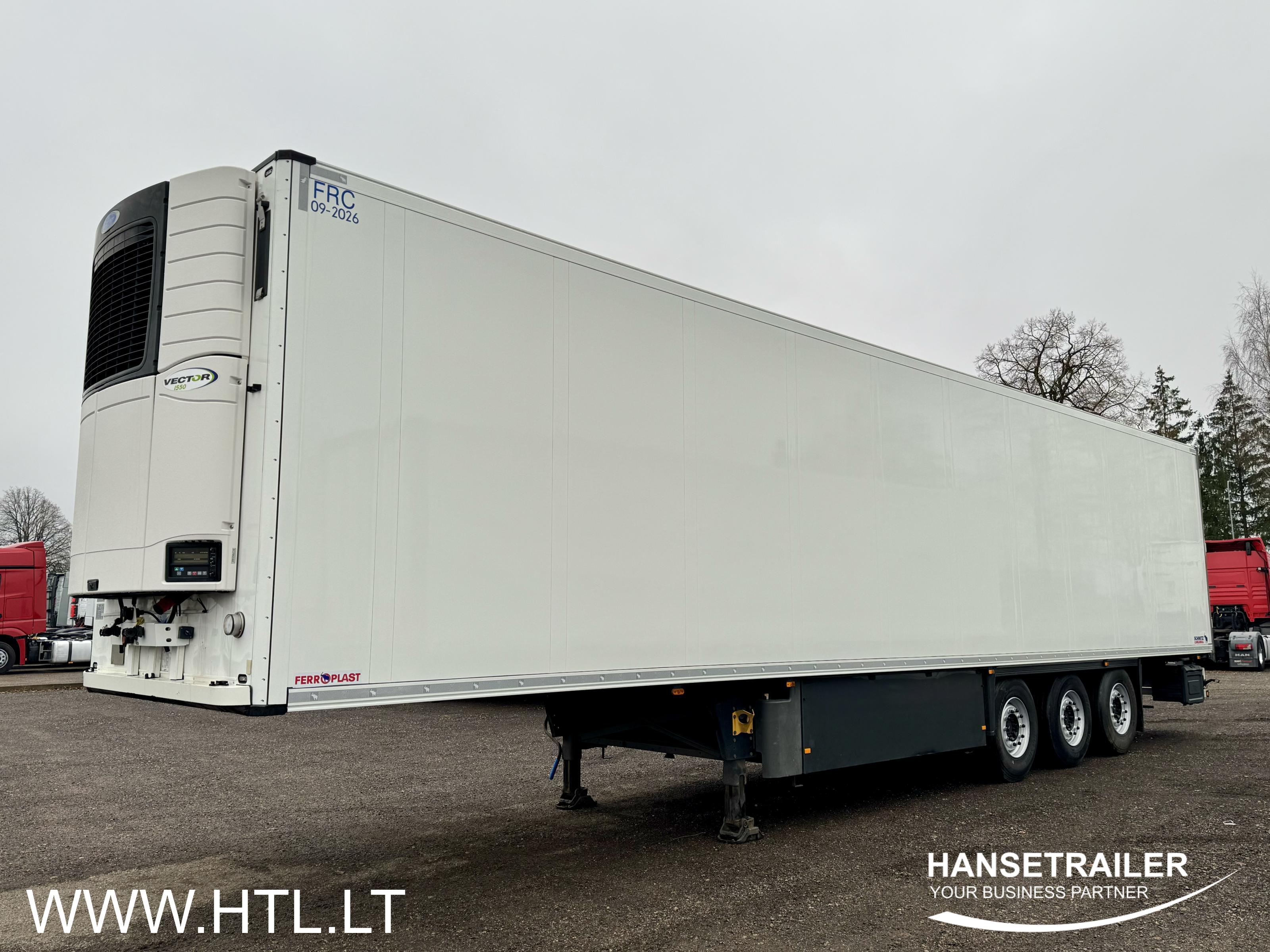 2015 Semitrailer Reefer Schmitz SKO 24 FP60 7cm