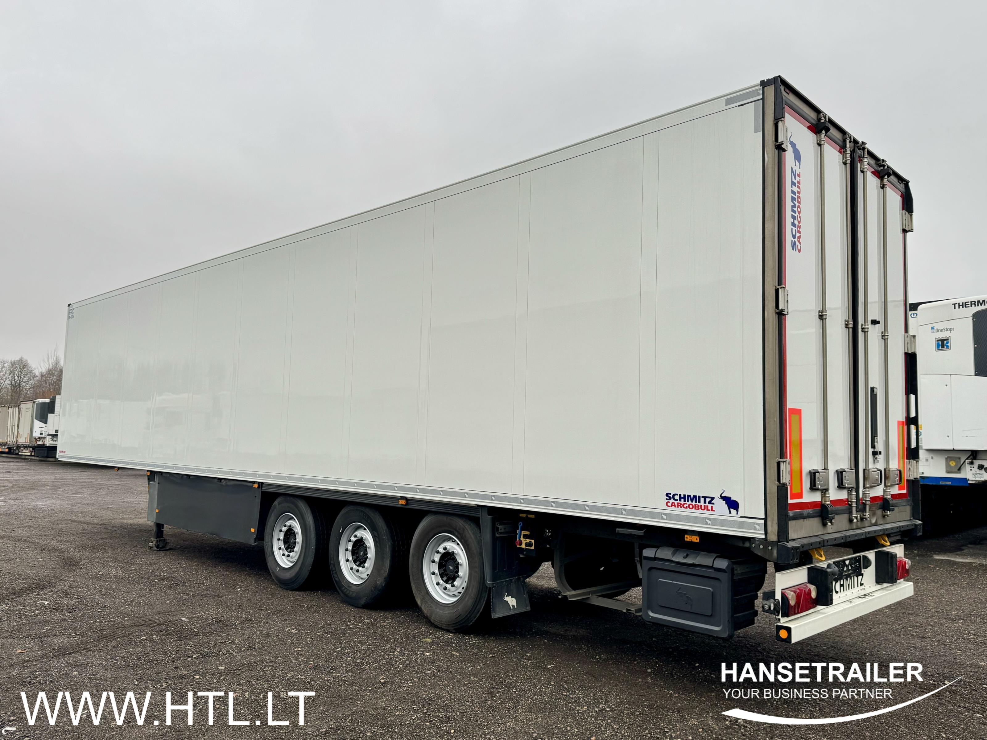 2015 Semitrailer Reefer Schmitz SKO 24 FP60 7cm