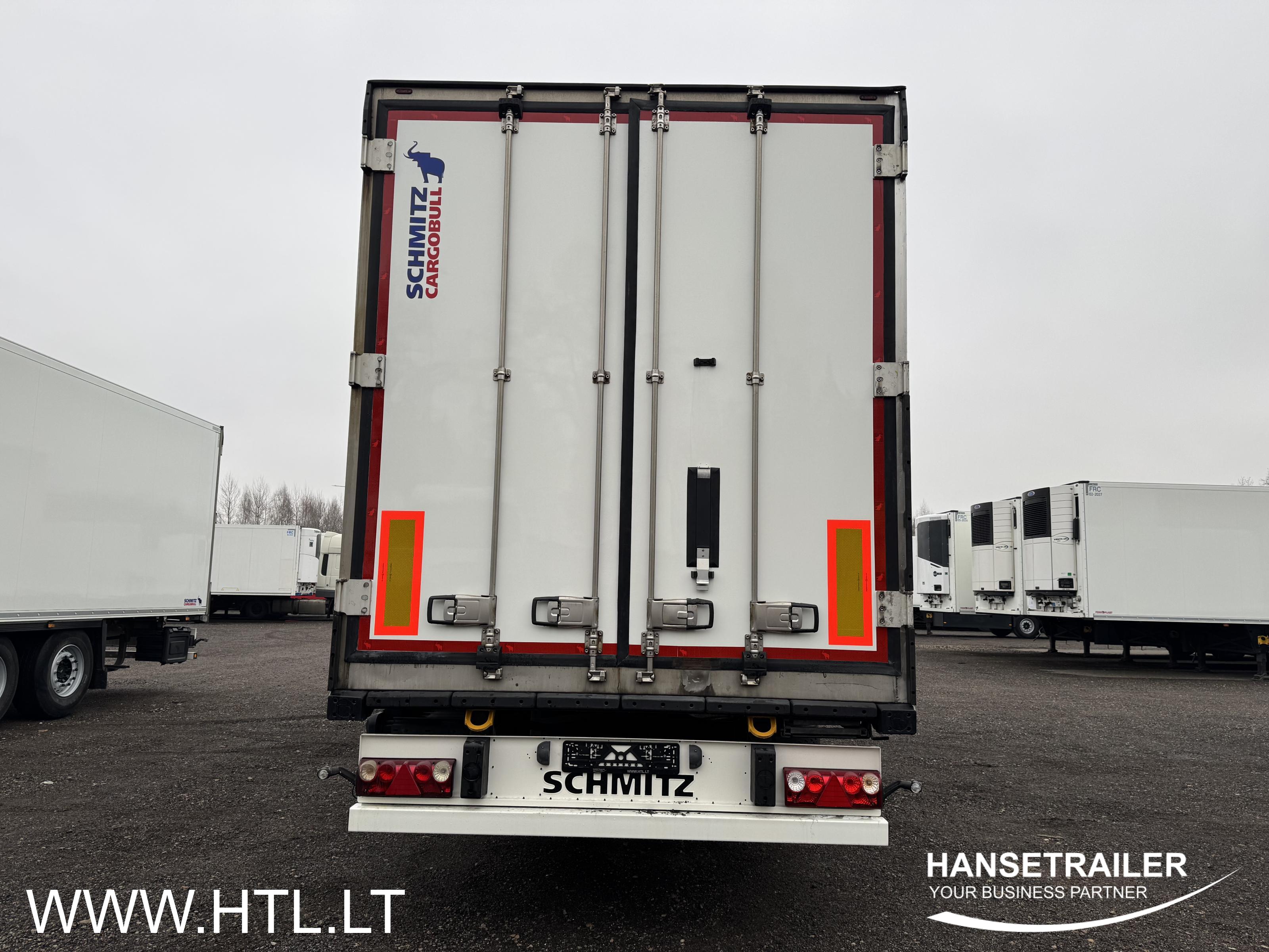 2015 Semitrailer Reefer Schmitz SKO 24 FP60 7cm