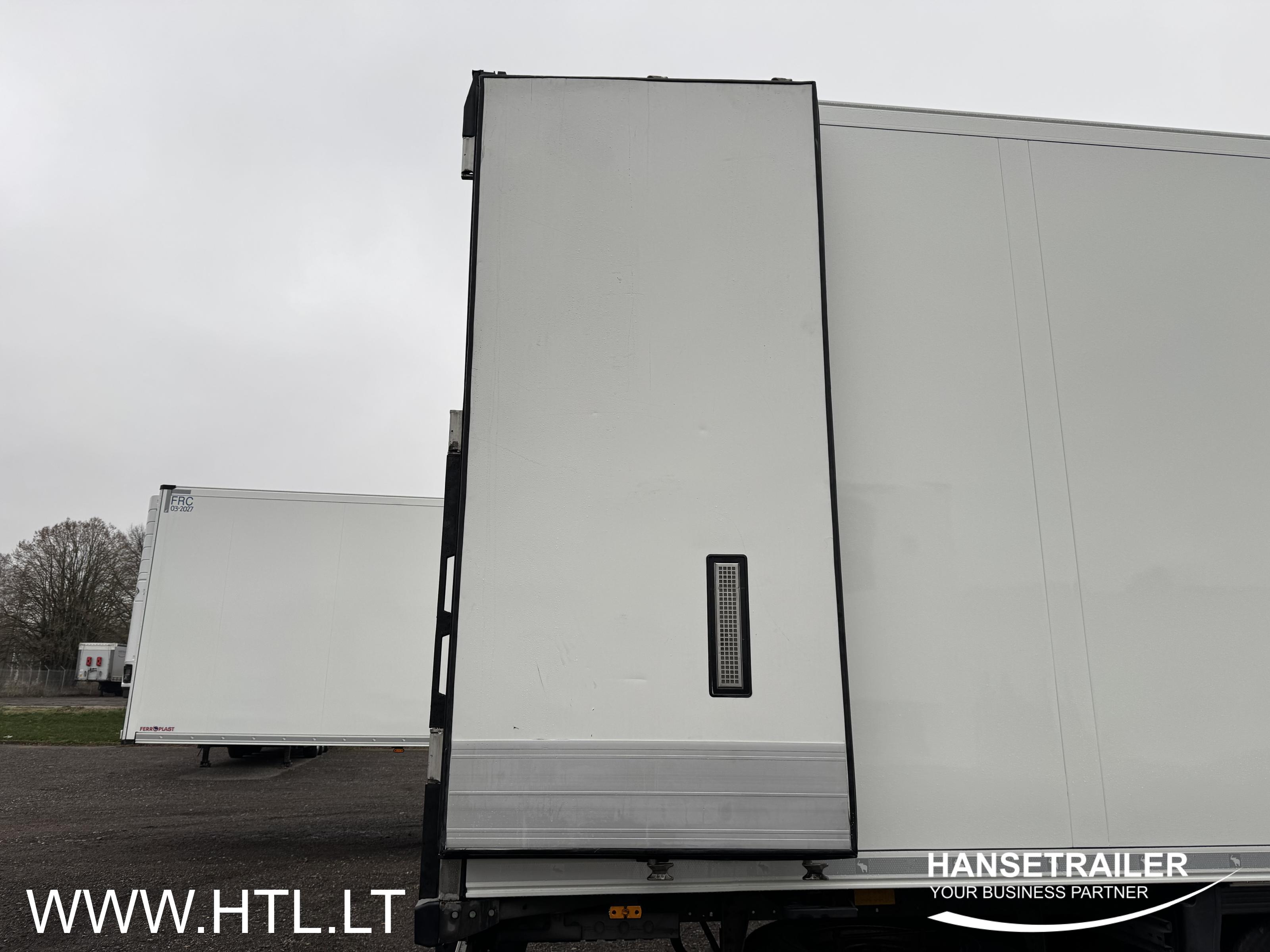 2015 Semitrailer Reefer Schmitz SKO 24 FP60 7cm