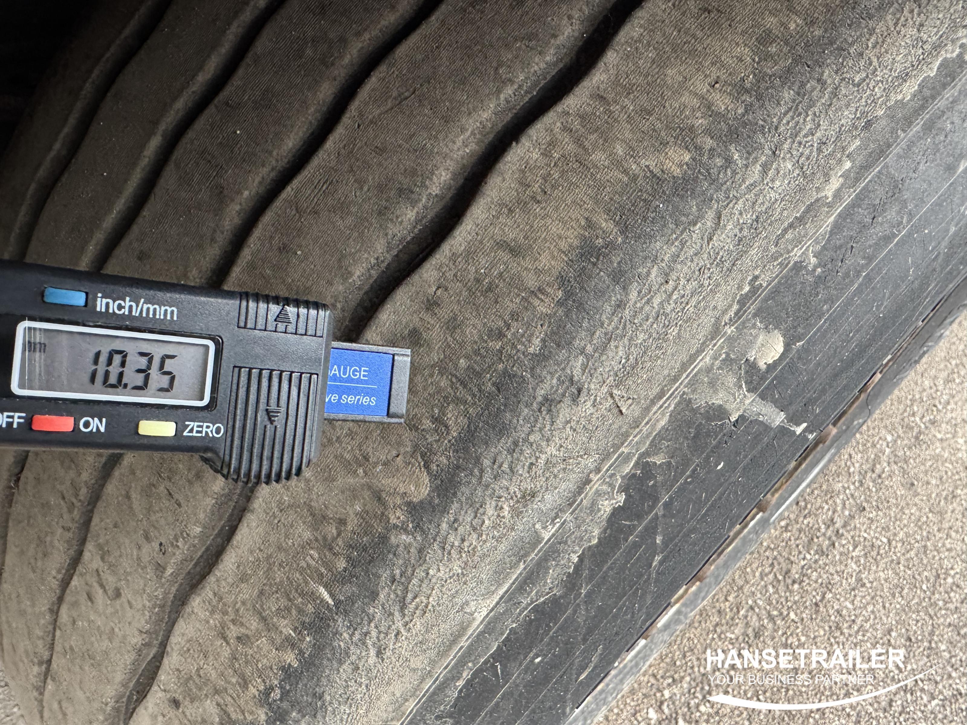 2014 Puoliperävaunu Pressukapelli Schmitz SCS 24 Multilock XL