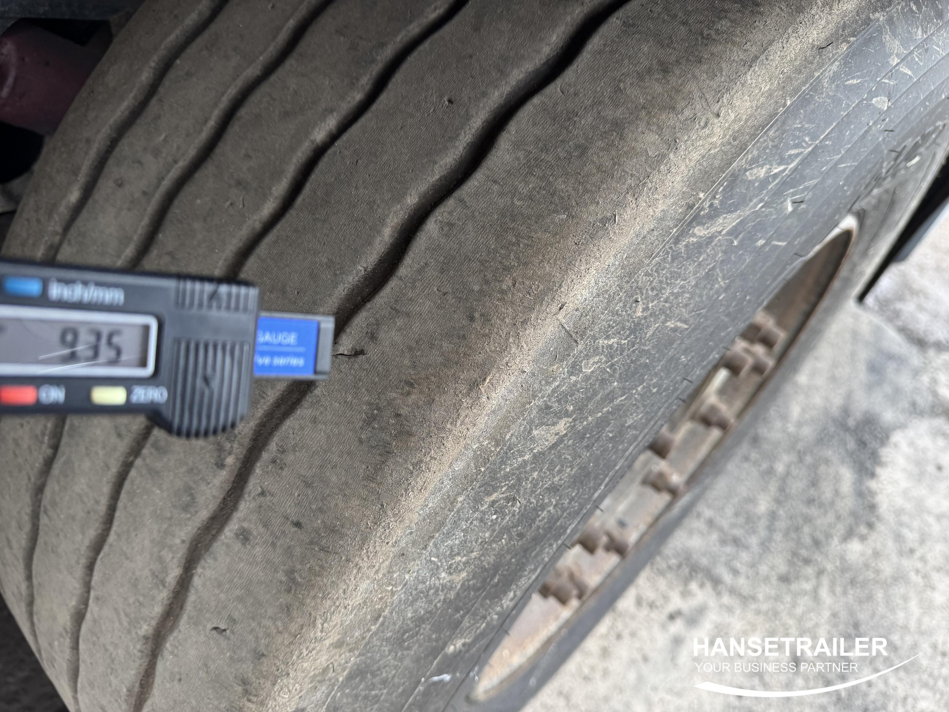 2014 Puoliperävaunu Pressukapelli Schmitz SCS 24 Multilock XL